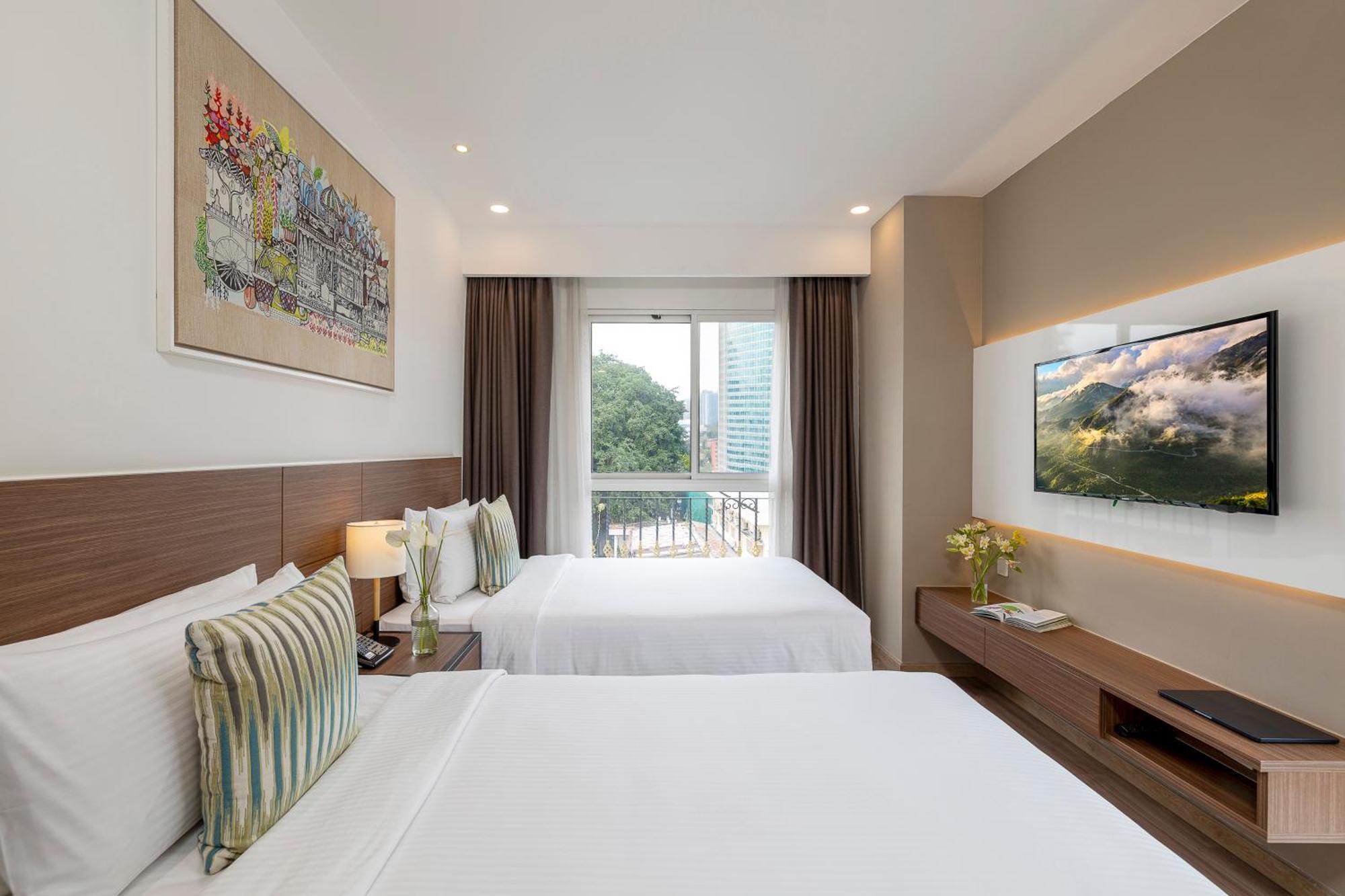 T-ritz Saigon & Aparthotel 4*