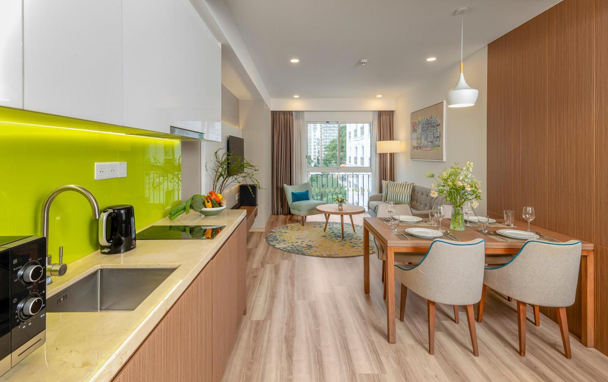 T-ritz Saigon & Aparthotel Ho Chi Minh City