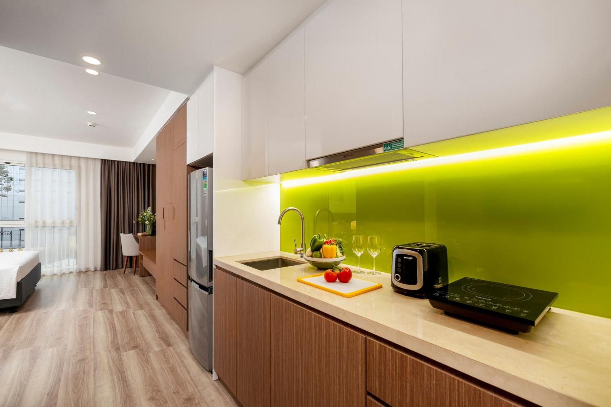 Aparthotel T-ritz Saigon & Bandar Ho Chi Minh