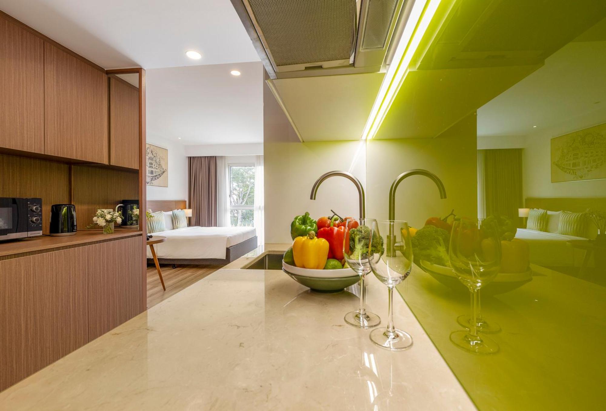 Aparthotel T-ritz Saigon &
