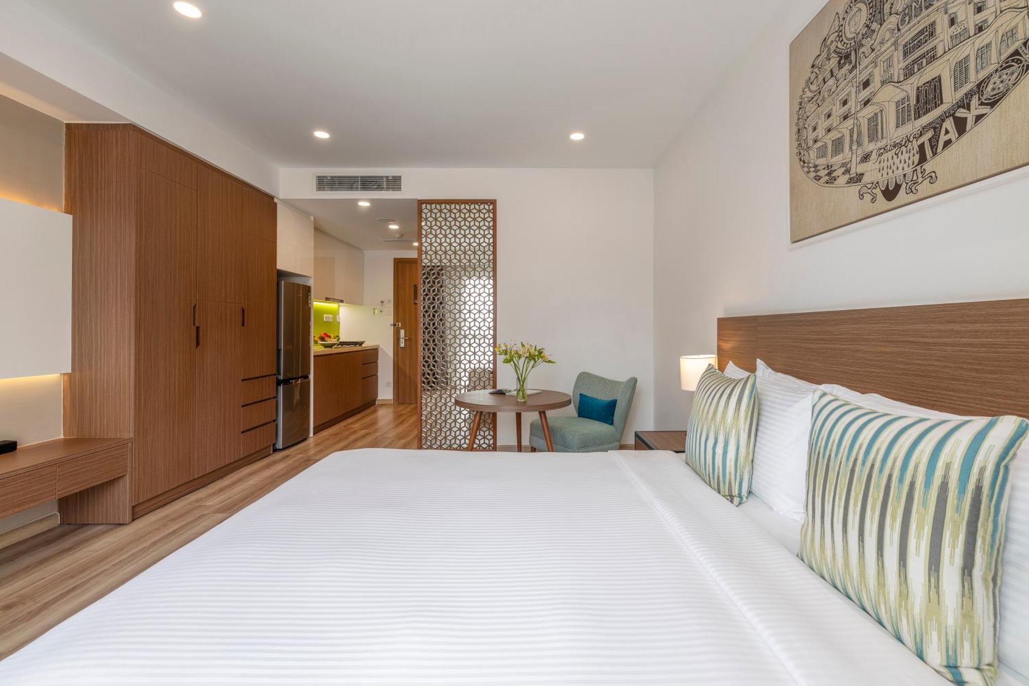 Aparthotel T-ritz Saigon & Bandar Ho Chi Minh