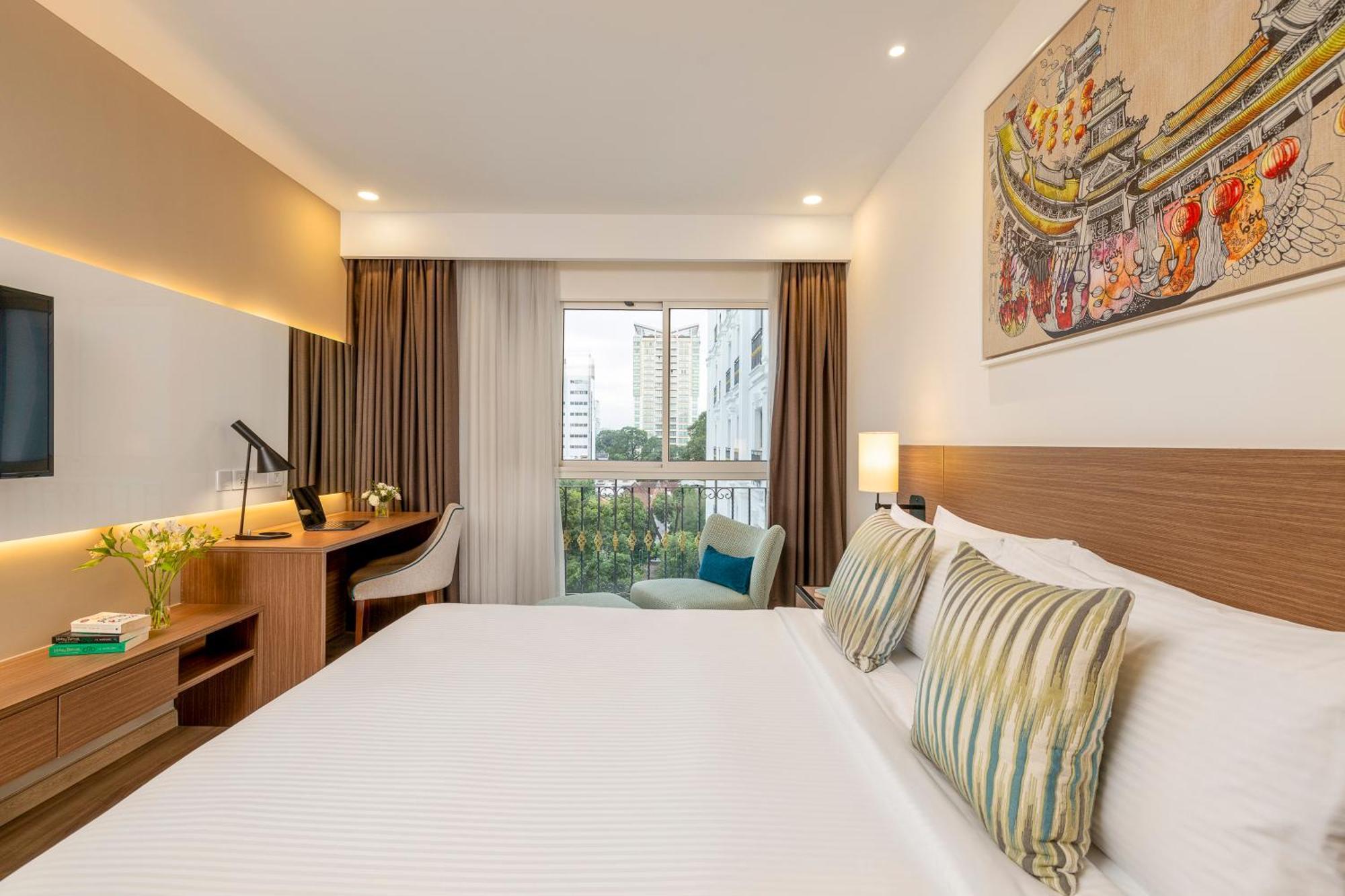 Aparthotel T-ritz Saigon & Bandar Ho Chi Minh
