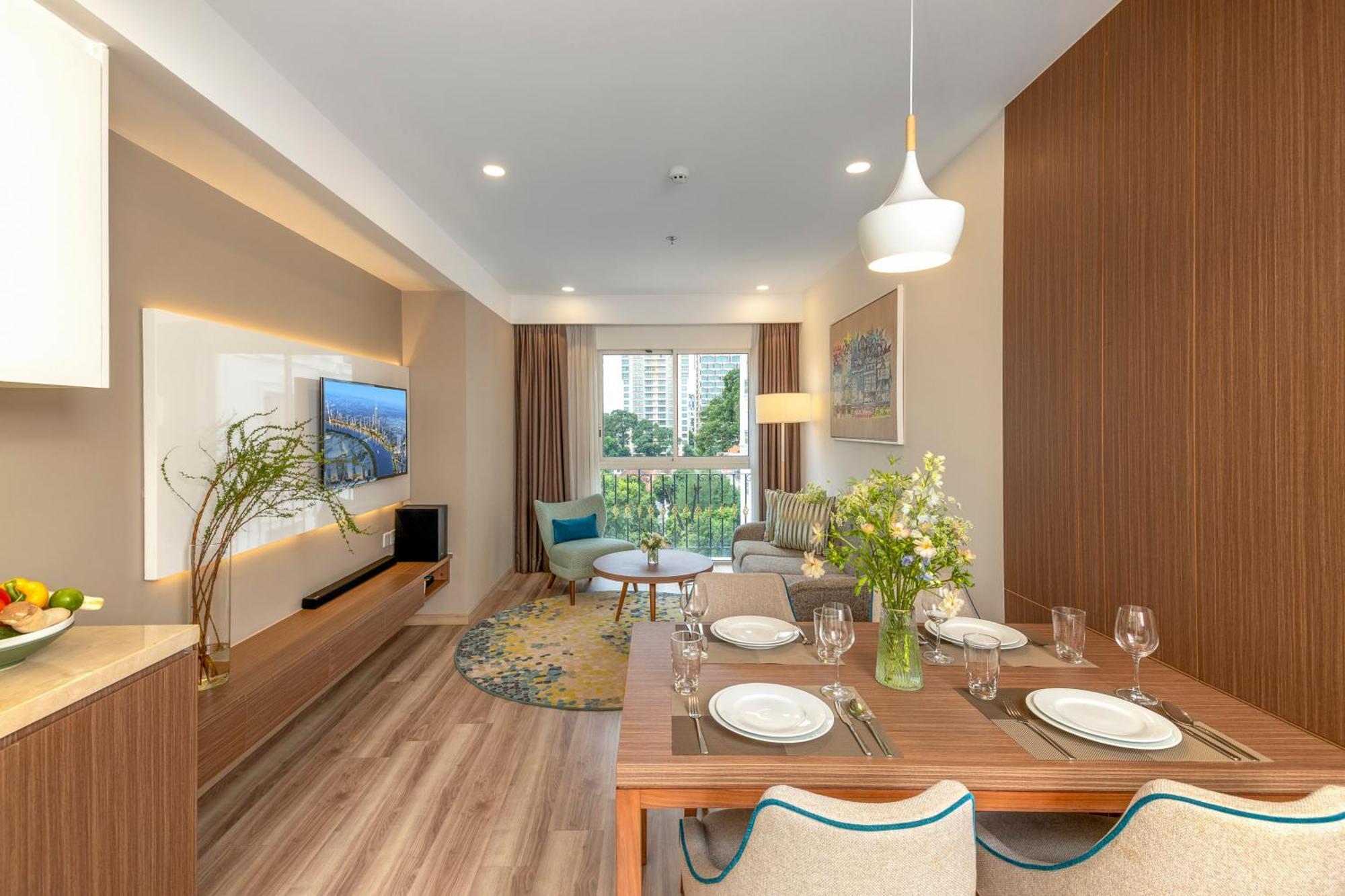 T-ritz Saigon & Aparthotel 4*