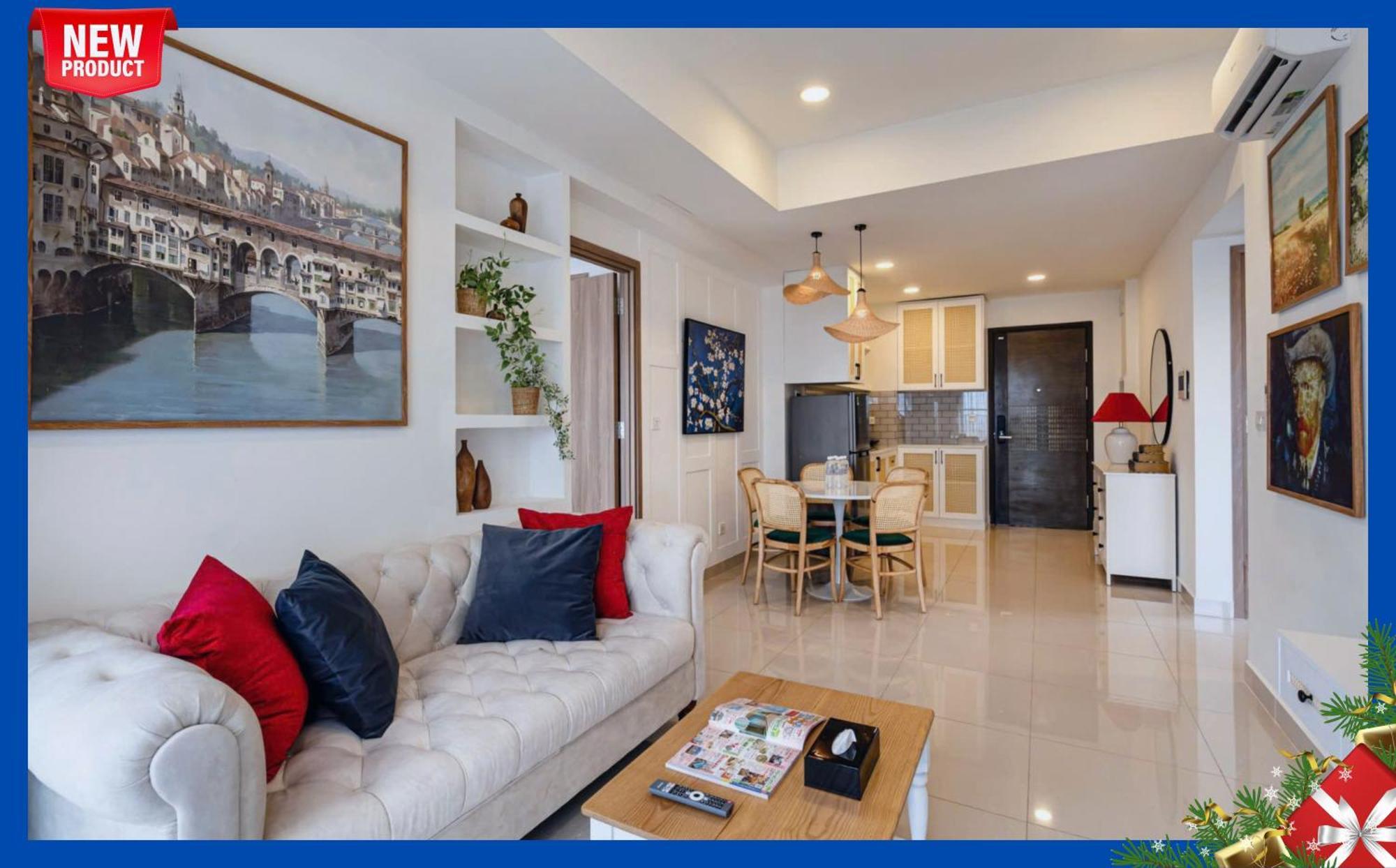 Apartment The Heart Of Saigon - Soho *