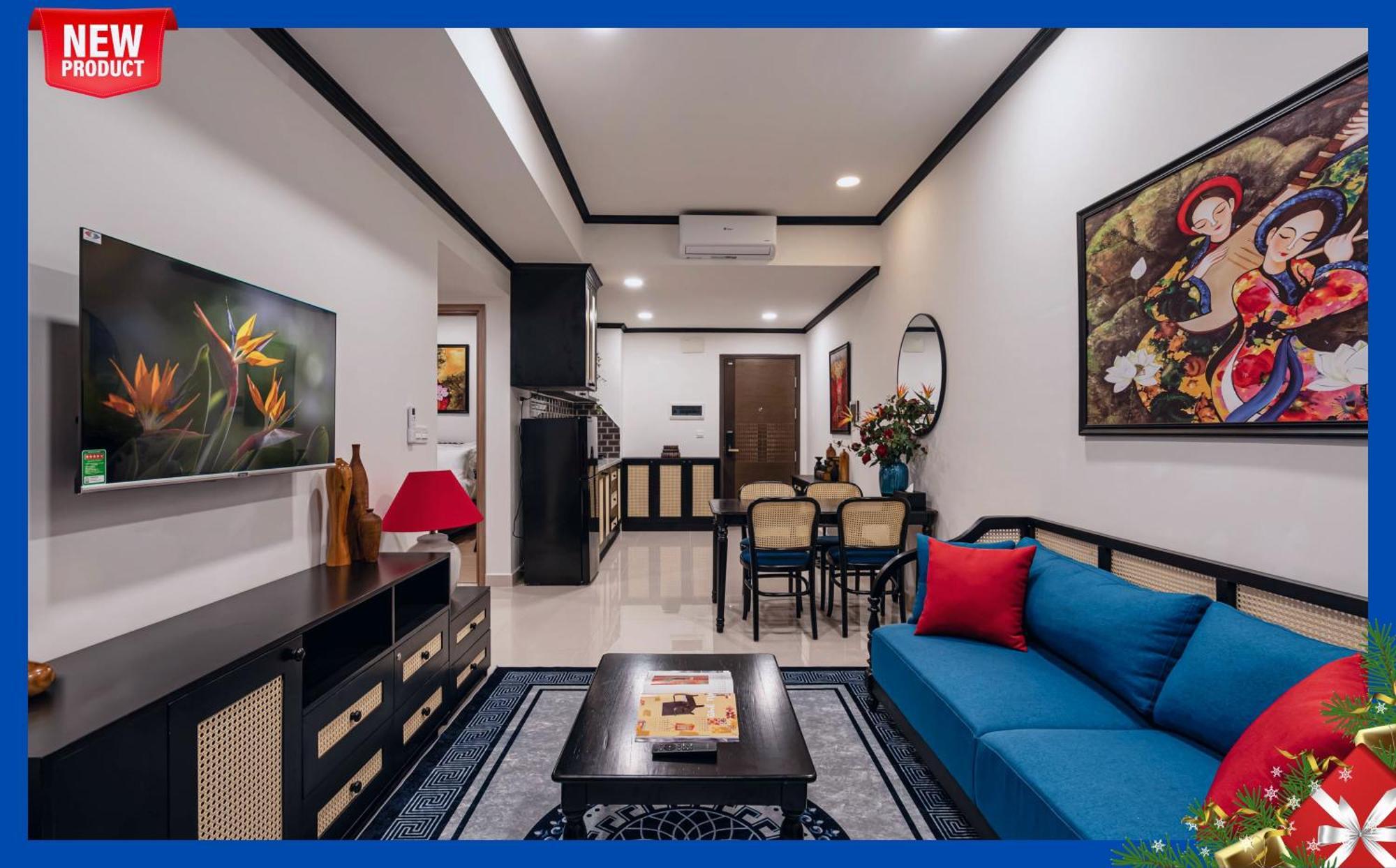 The Heart Of Saigon - Soho Apartment Ho Chi Minh City