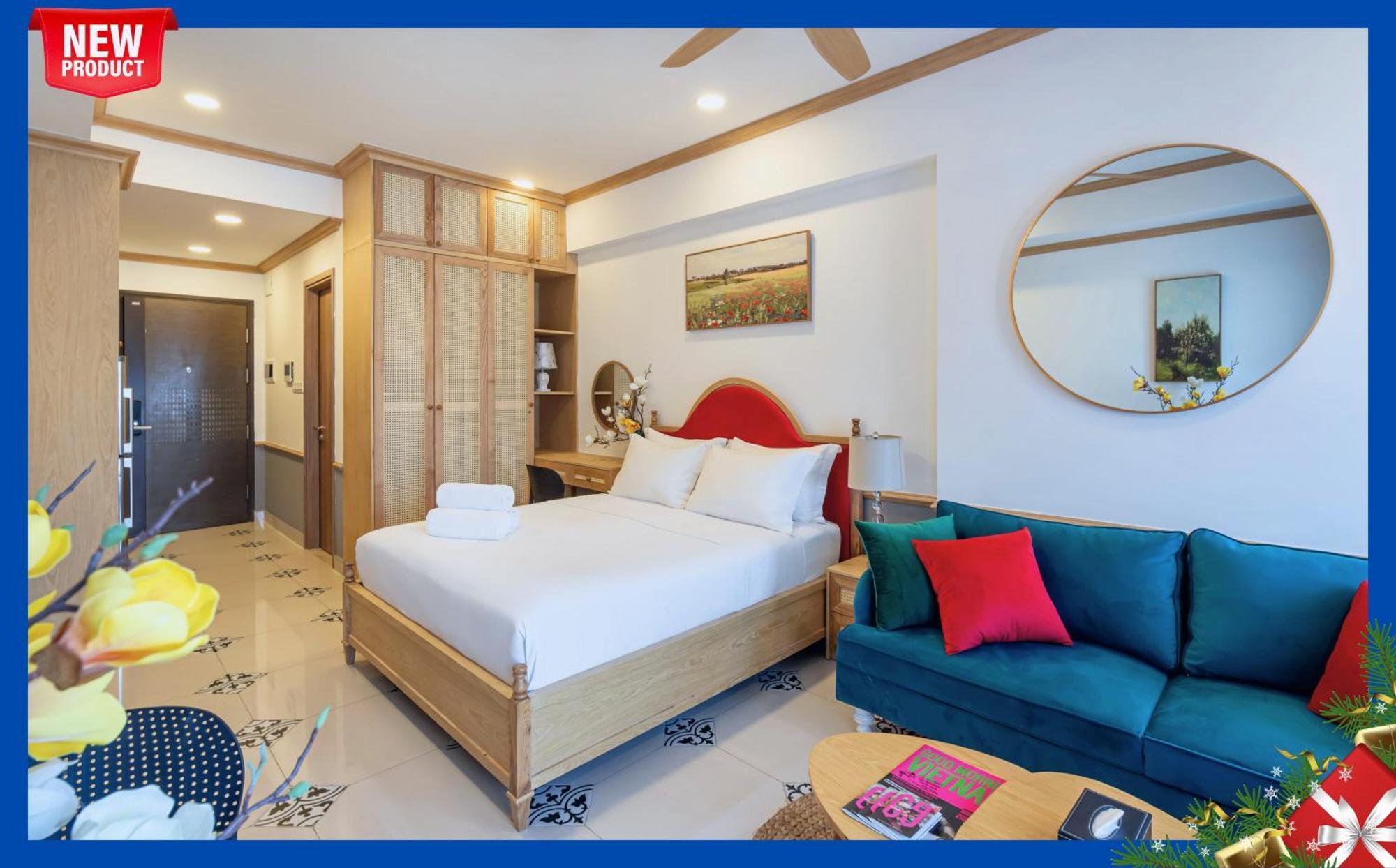 Apartment The Heart Of Saigon - Soho *