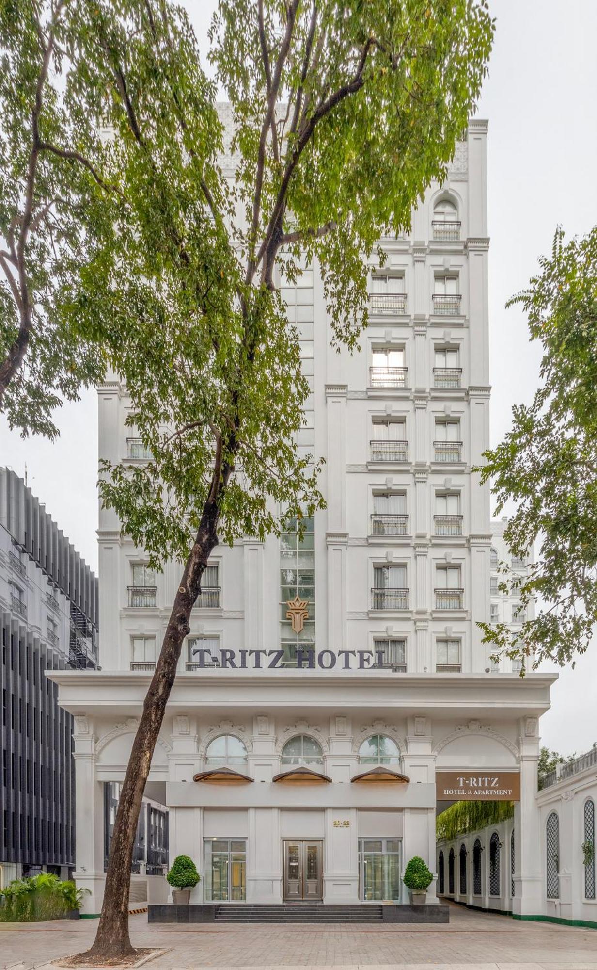 T-ritz Saigon & Bandar Ho Chi Minh