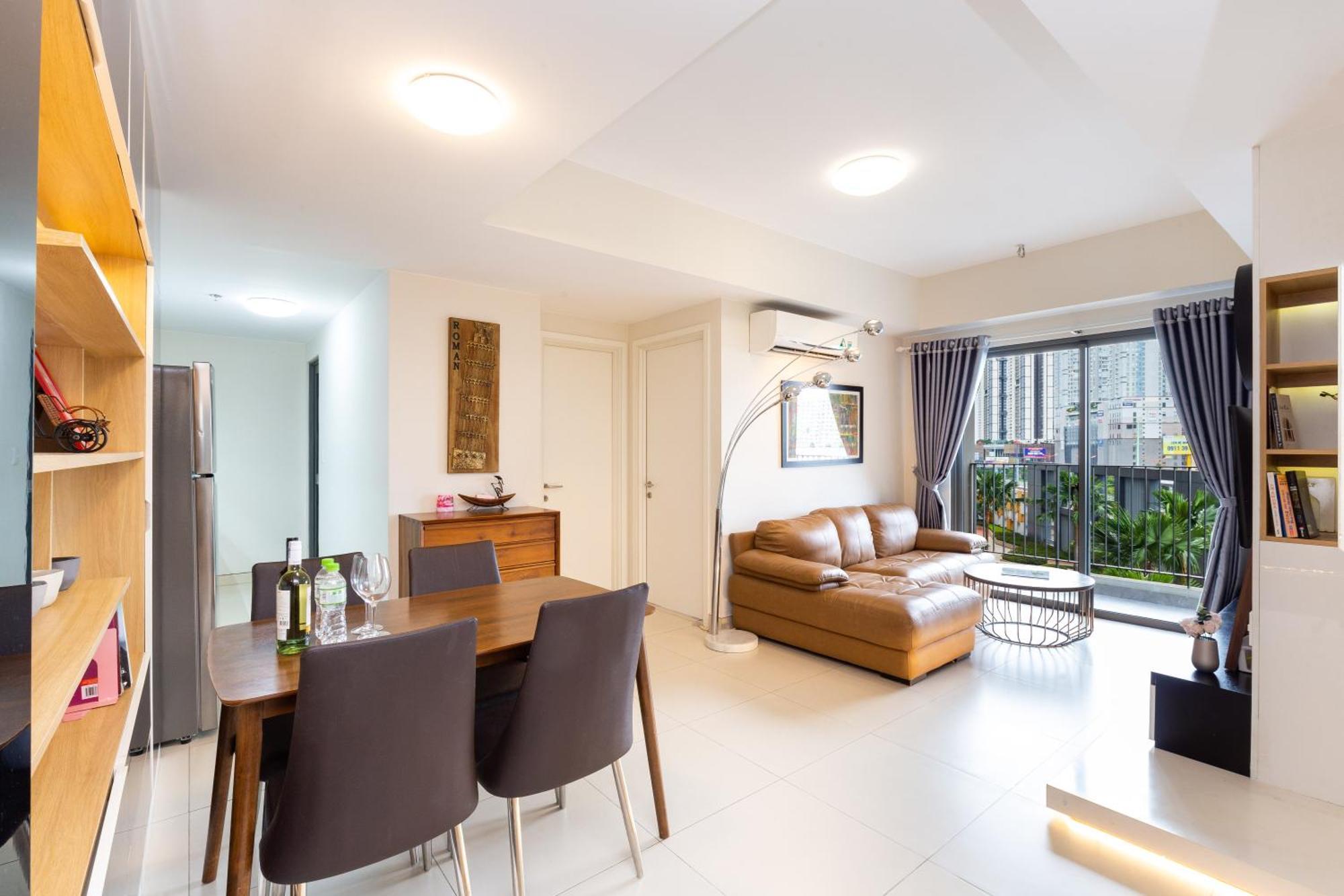 Stylist 2 Bedrooms Apartment Ho Chi Minh City
