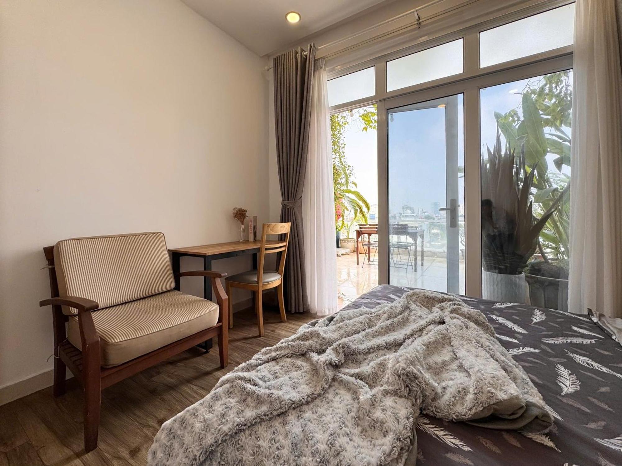 Apartment Saigon Peacehome With Balcony , Tan Dinh Ward, Dist 1 *
