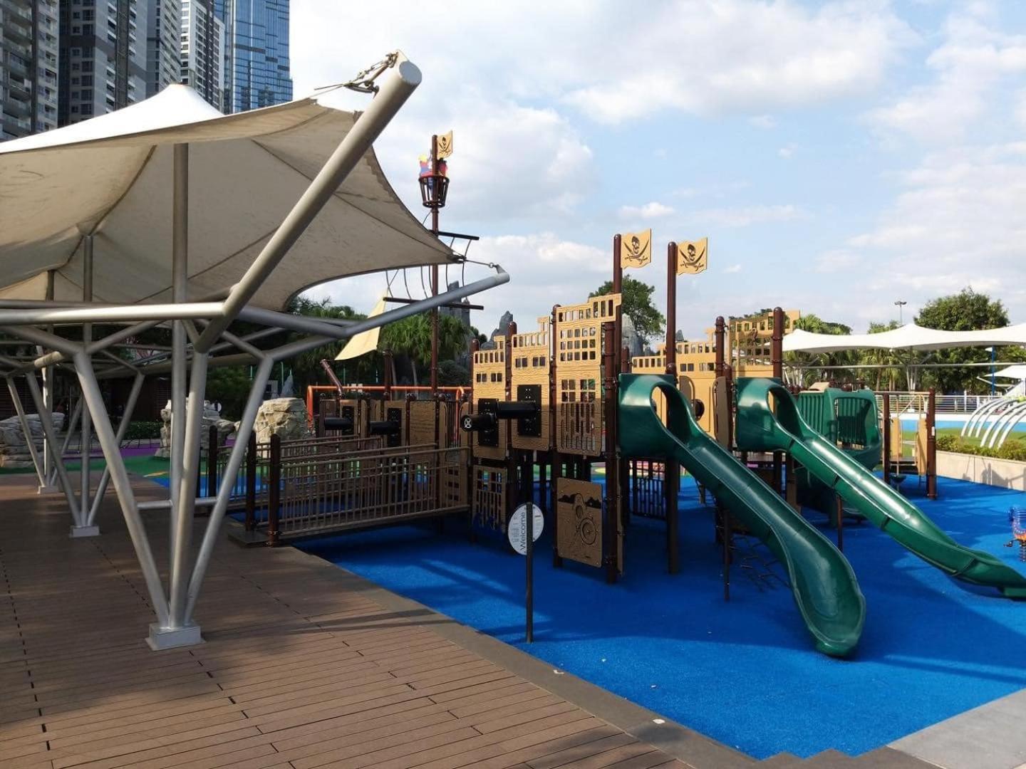 Allen Luxury - Vinhomes Park Pangsapuri