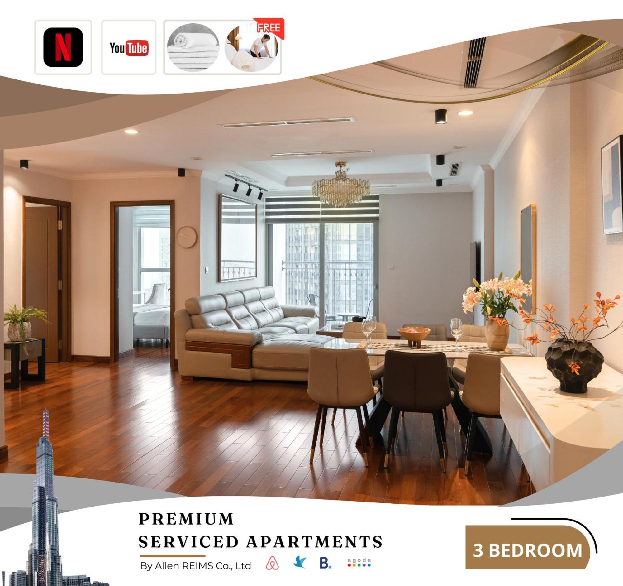 Allen Luxury - Vinhomes Park