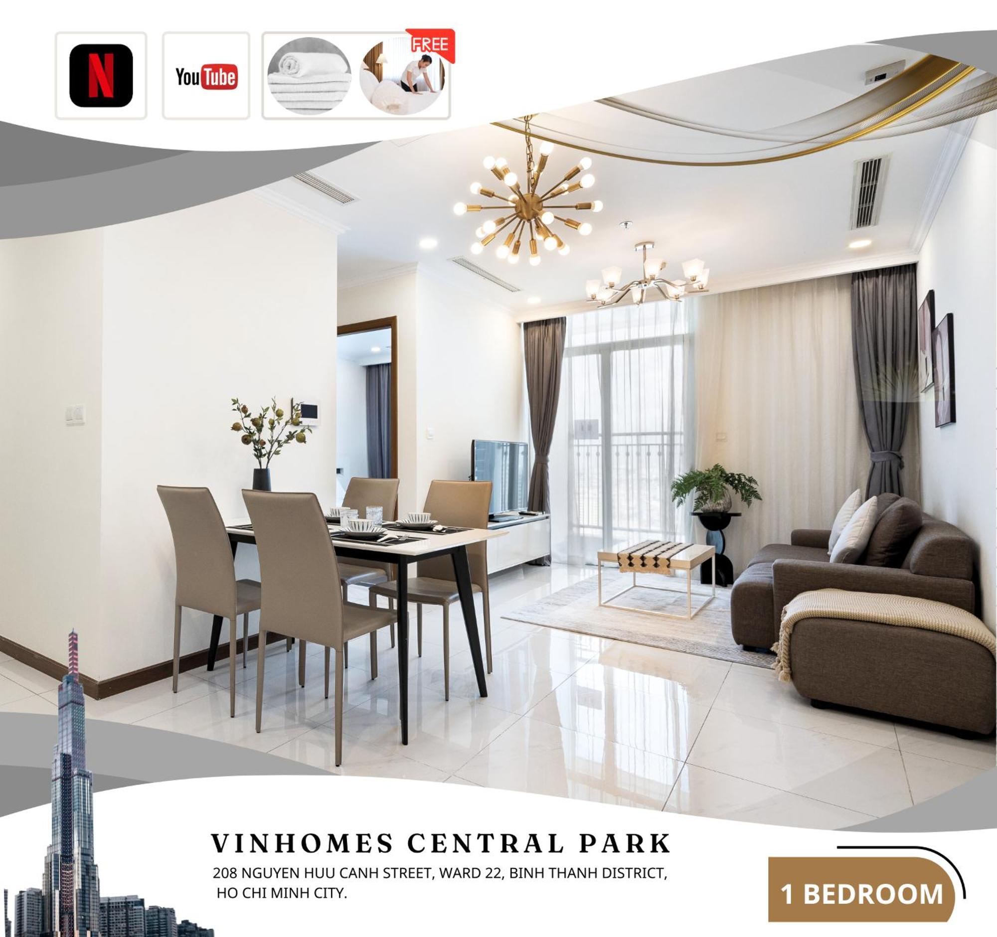 Pangsapuri Allen Luxury - Vinhomes Park