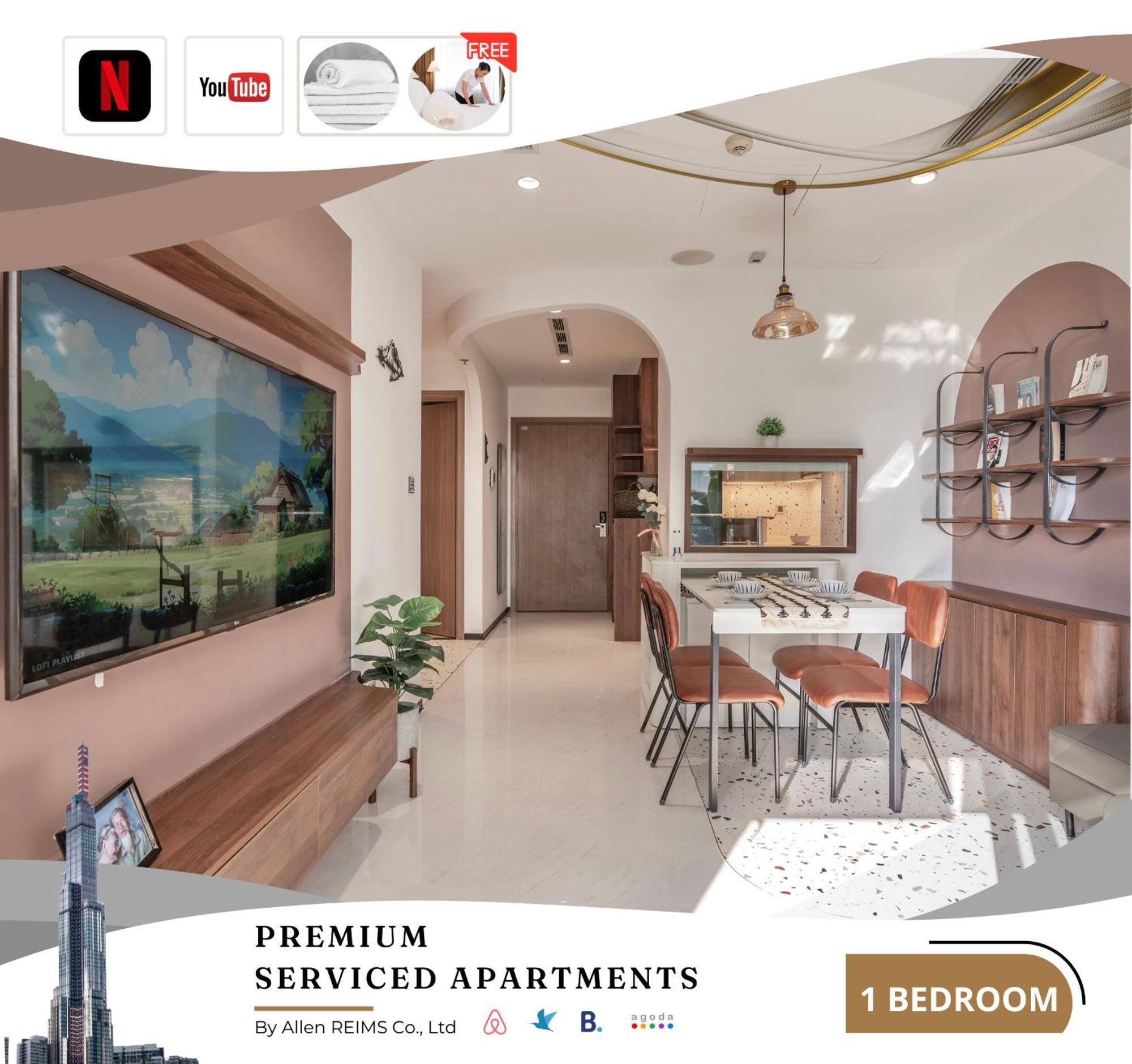 Pangsapuri Allen Luxury - Vinhomes Park Bandar Ho Chi Minh