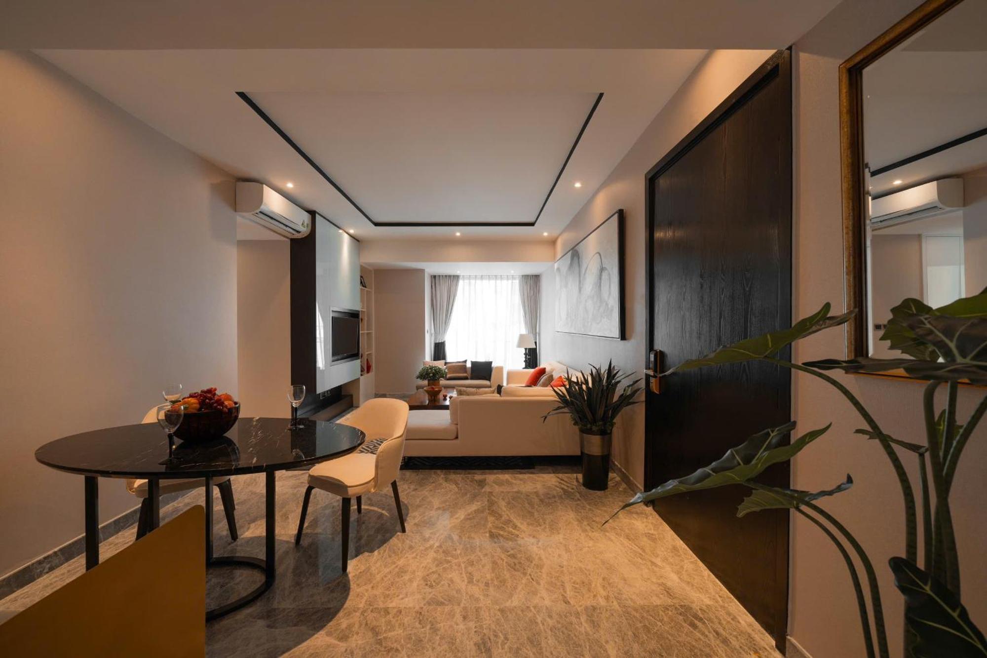 Apartment Zenity And Dimension Apartment, 608 Vo Kiet, Phuong Cau Kho, Quan 1, *