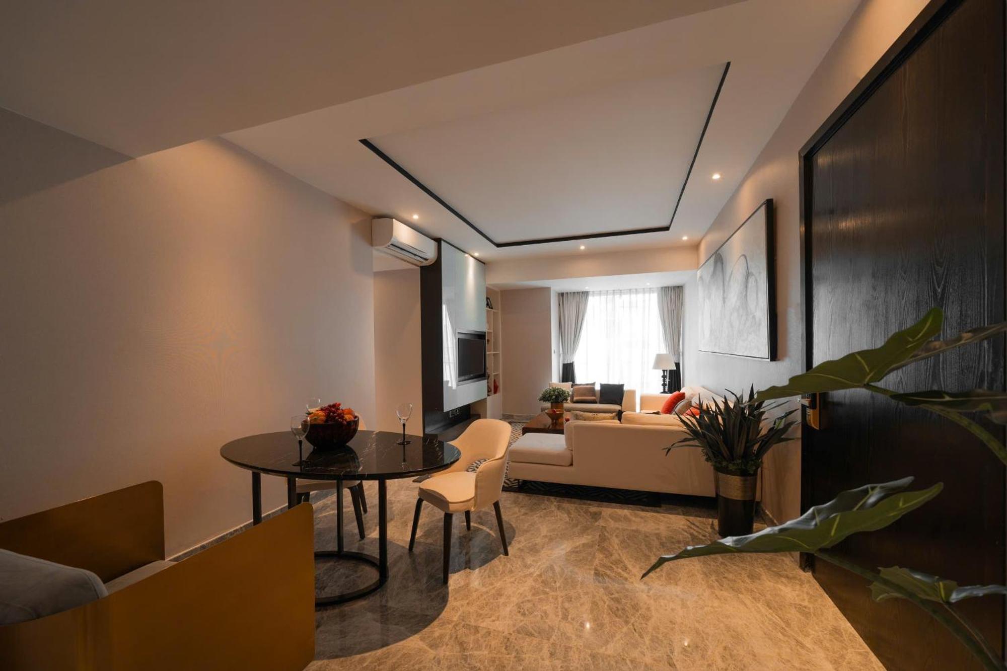 Zenity And Dimension Apartment, 608 Vo Kiet, Phuong Cau Kho, Quan 1, Apartment