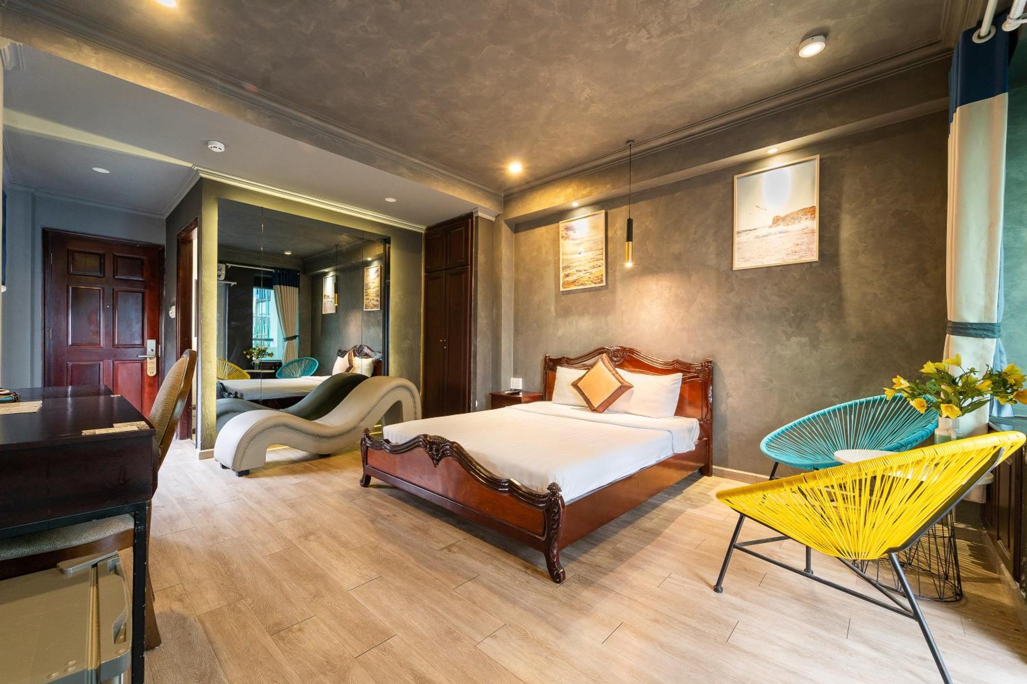 Hotel Happy Homes Ben Thanh Ho Chi Minh City