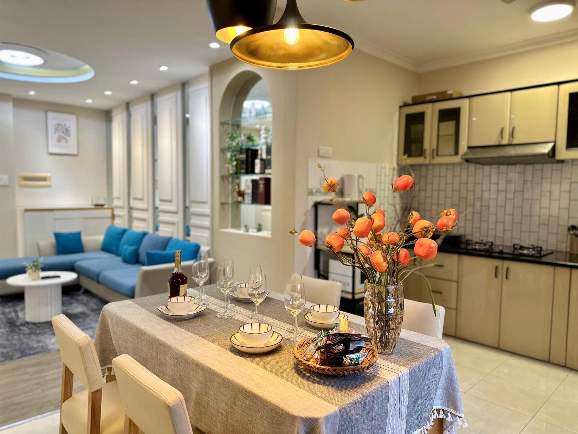 Doha Homes - Garden, Trung Tam Quan 1,2 Phong Ngu, 2 Bathroom * Ho Chi Minh City
