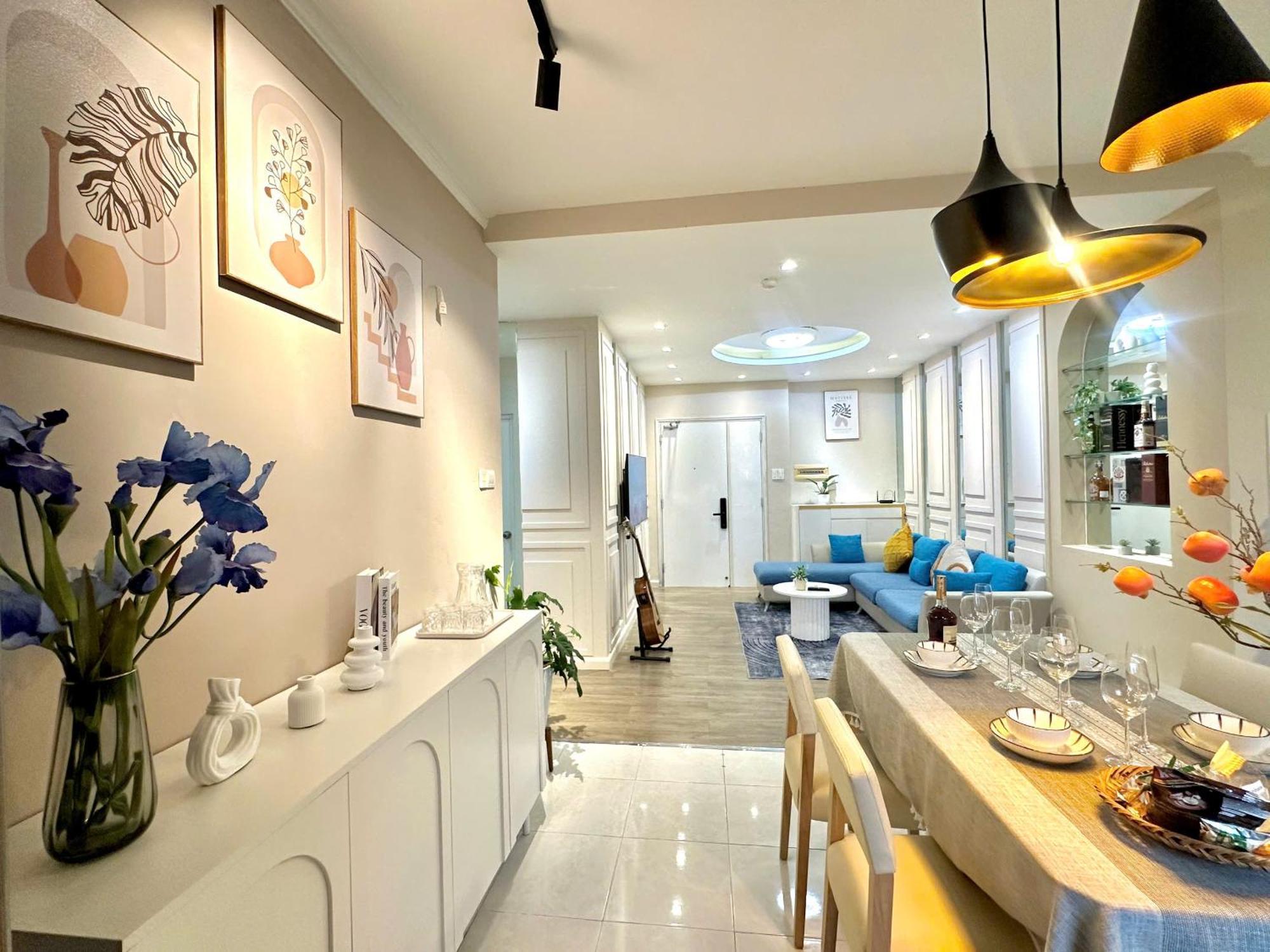 Doha Homes - Garden, Trung Tam Quan 1,2 Phong Ngu, 2 Bathroom Apartment *