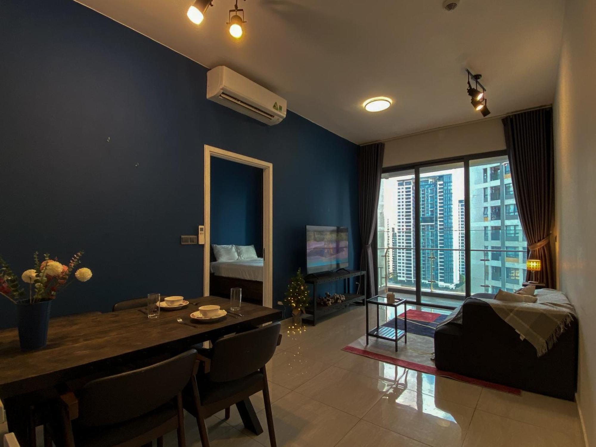 Zeus Living - Glorious Palace & Concept In Q2 Thao Dien Apartment *