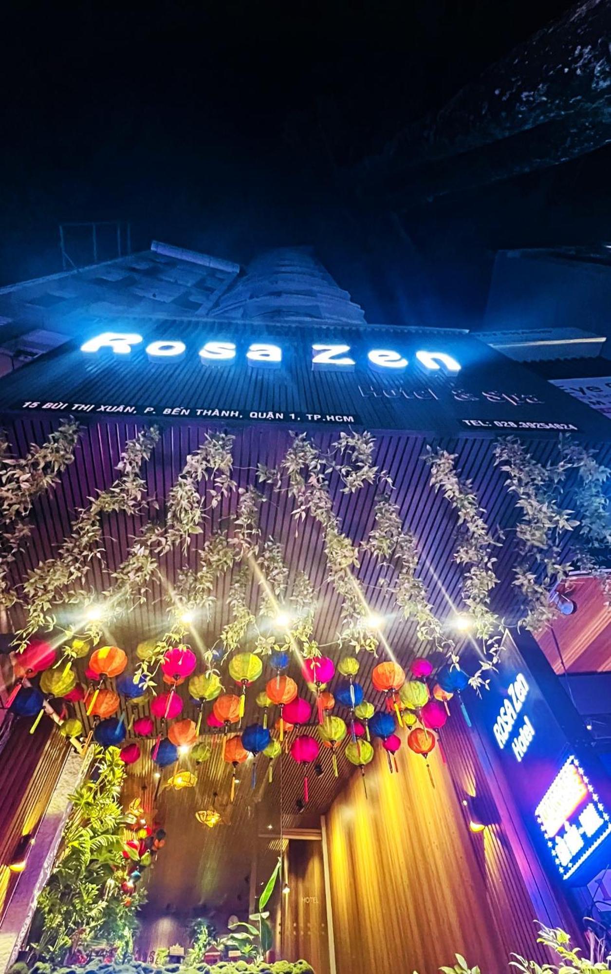 Khách sạn Rosa Zen TP. Hồ Chí Minh