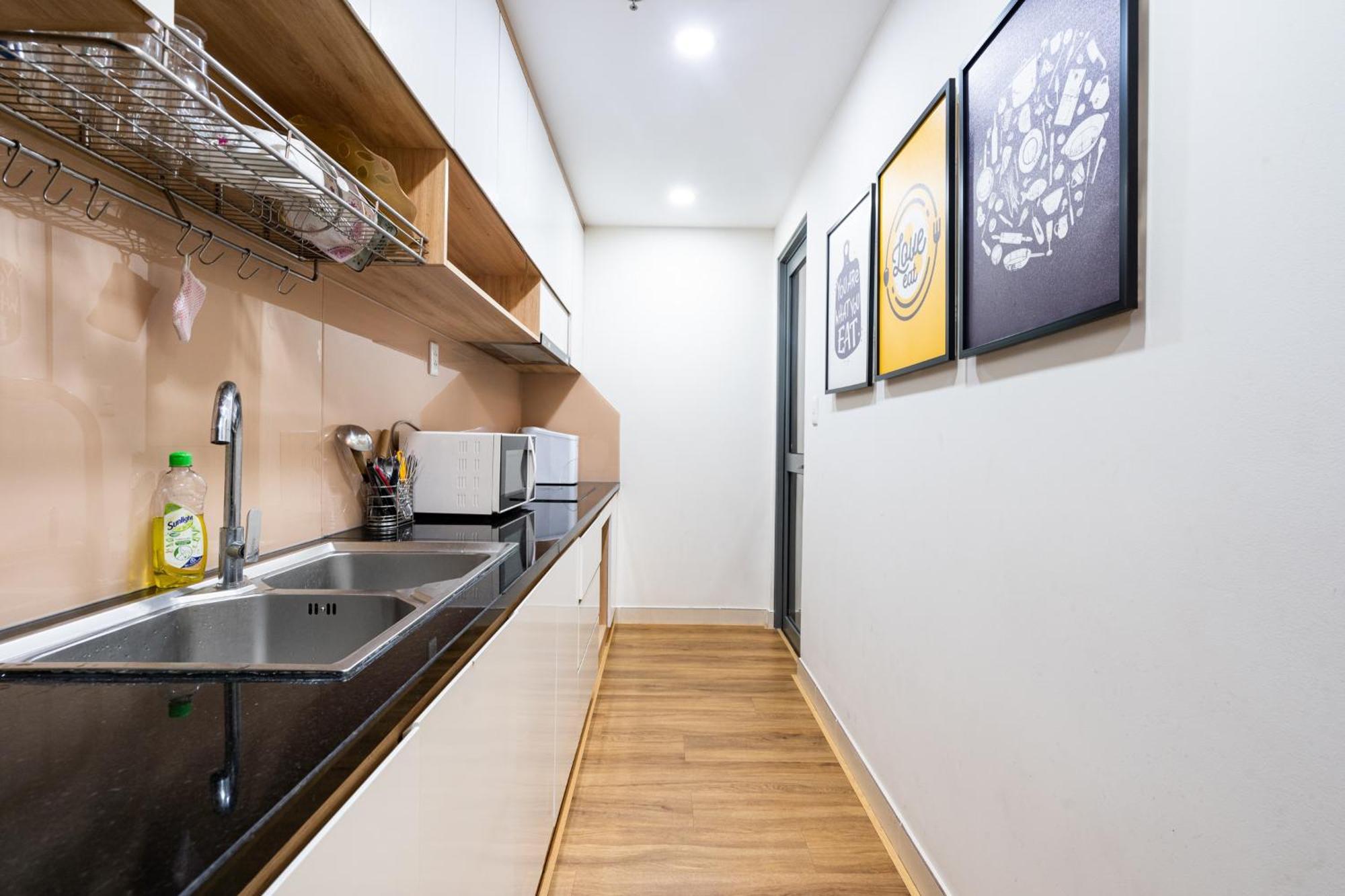Stylist 2 Bedrooms Apartment Ho Chi Minh City