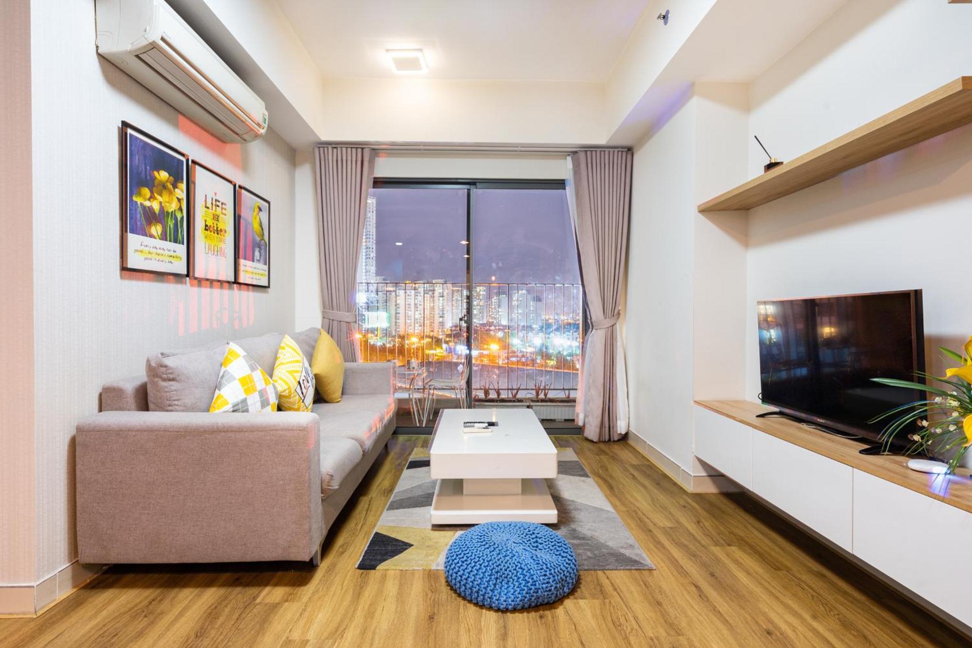 Apartment Stylist 2 Bedrooms Ho Chi Minh City
