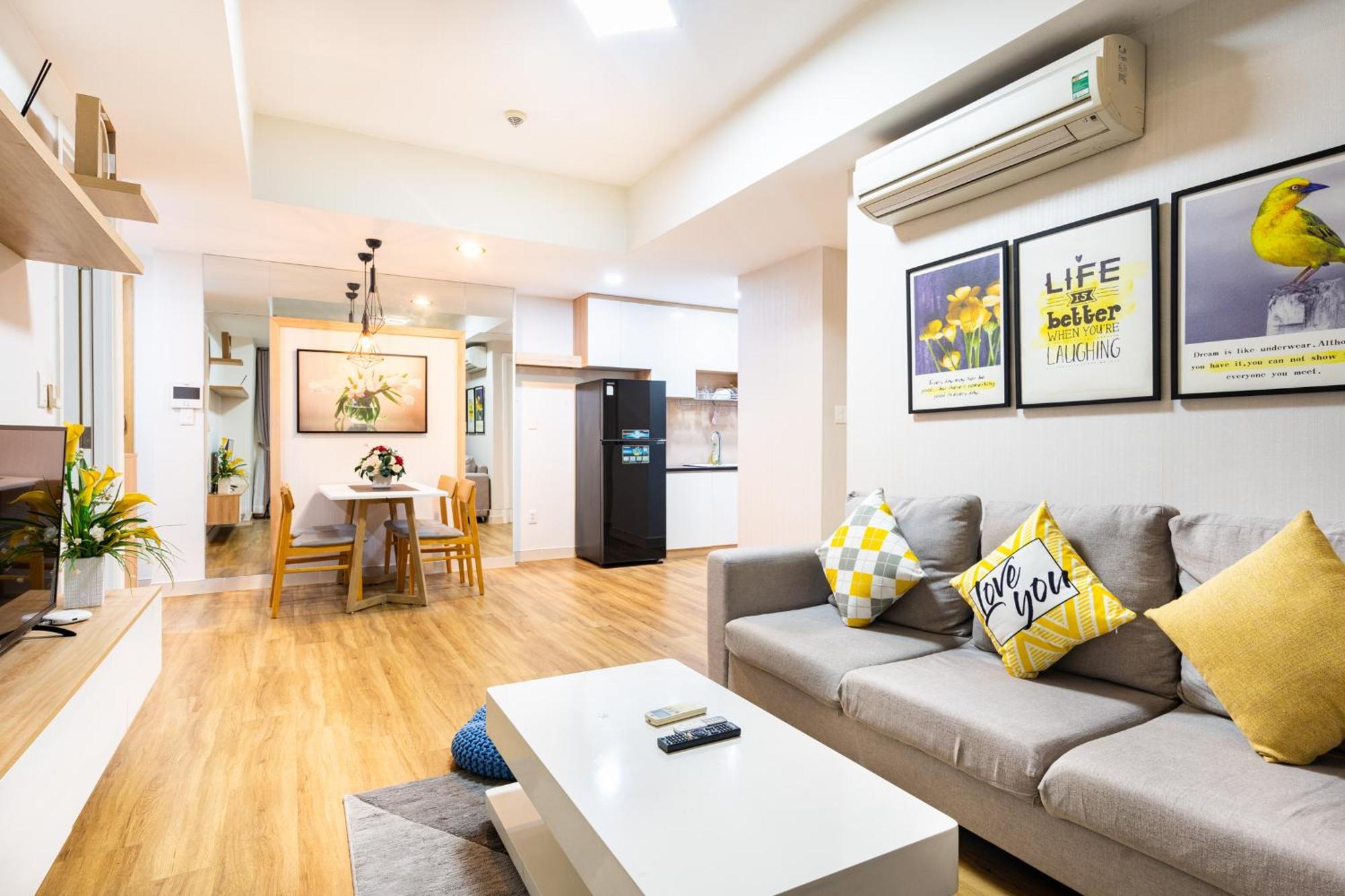Stylist 2 Bedrooms * Ho Chi Minh City