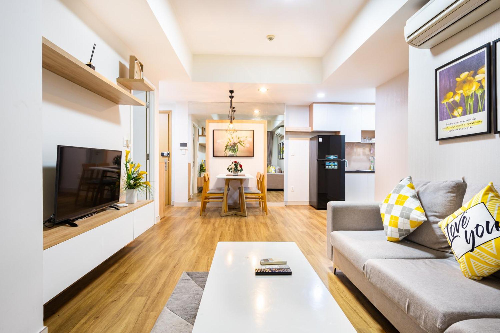 Stylist 2 Bedrooms * Ho Chi Minh City
