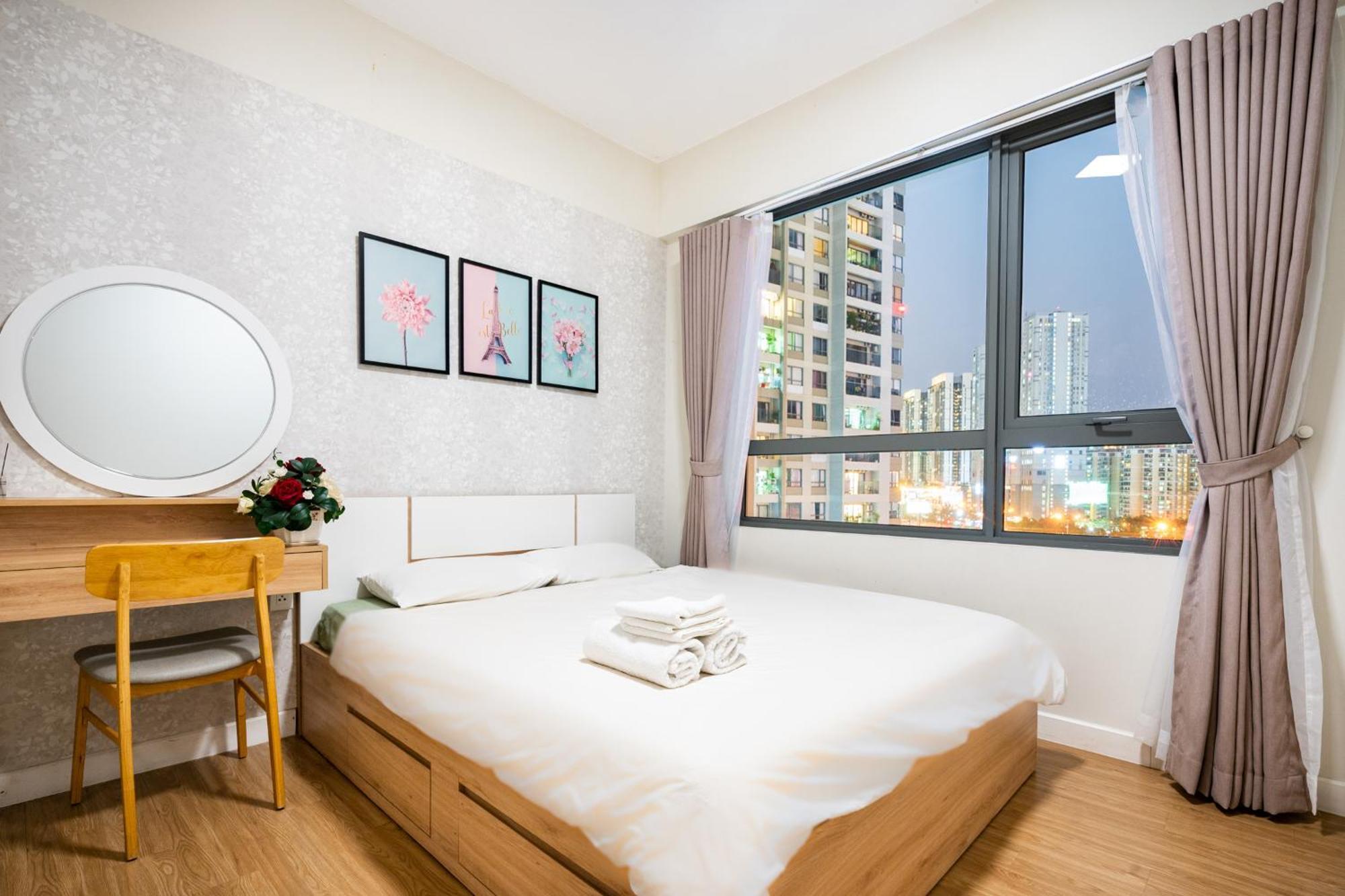 Apartment Stylist 2 Bedrooms Ho Chi Minh City