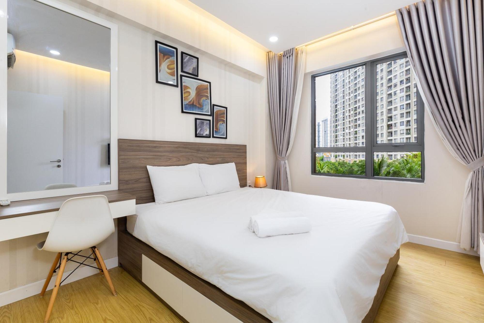 Apartment Stylist 2 Bedrooms Ho Chi Minh City