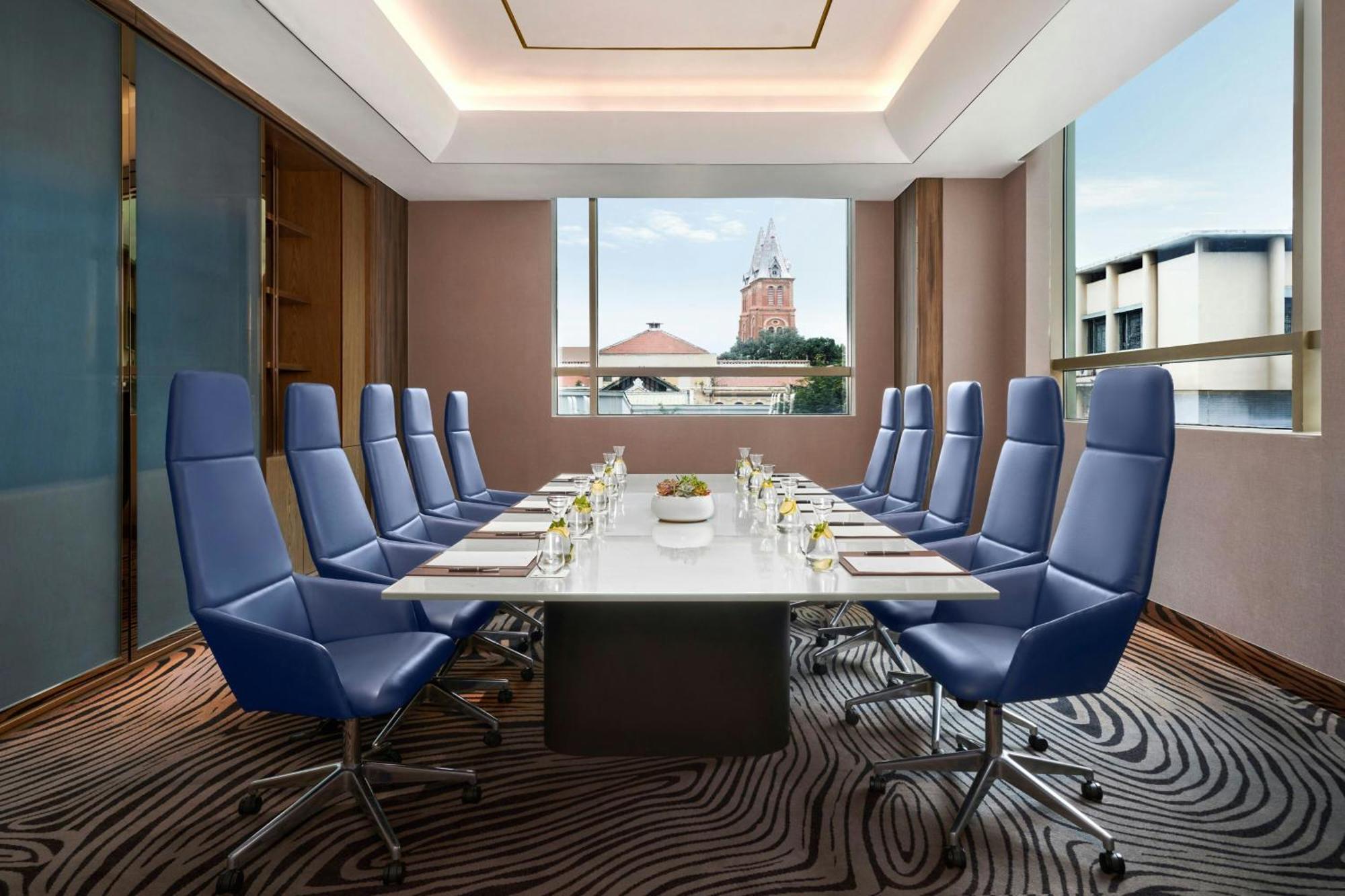 Jw Marriott And Saigon Hotel Ho Chi Minh City