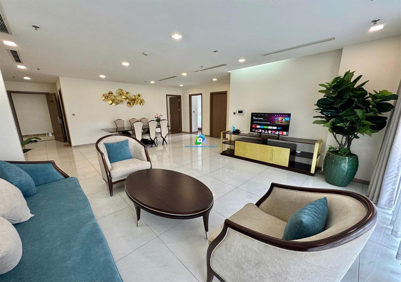 Apartment The Landmark And The Park Luxury Of Vinhomes *