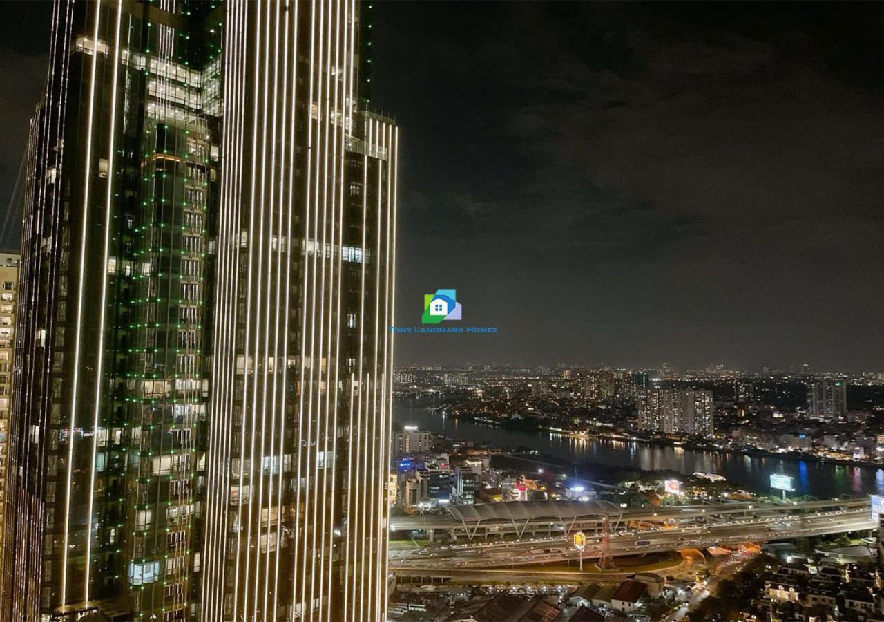The Landmark And The Park Luxury Of Vinhomes Apartment *
