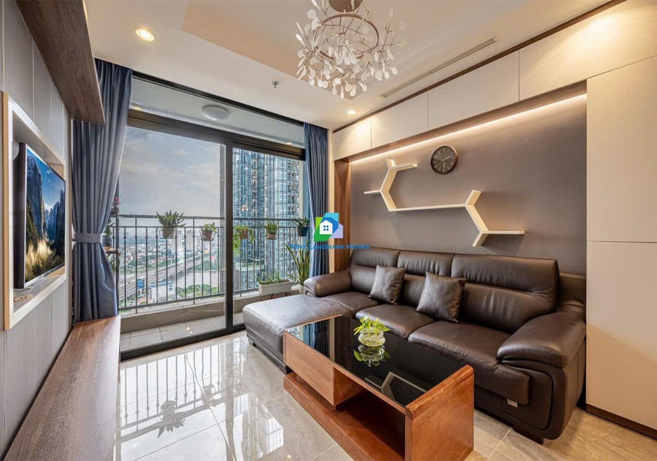 The Landmark And The Park Luxury Of Vinhomes Apartment Ho Chi Minh City