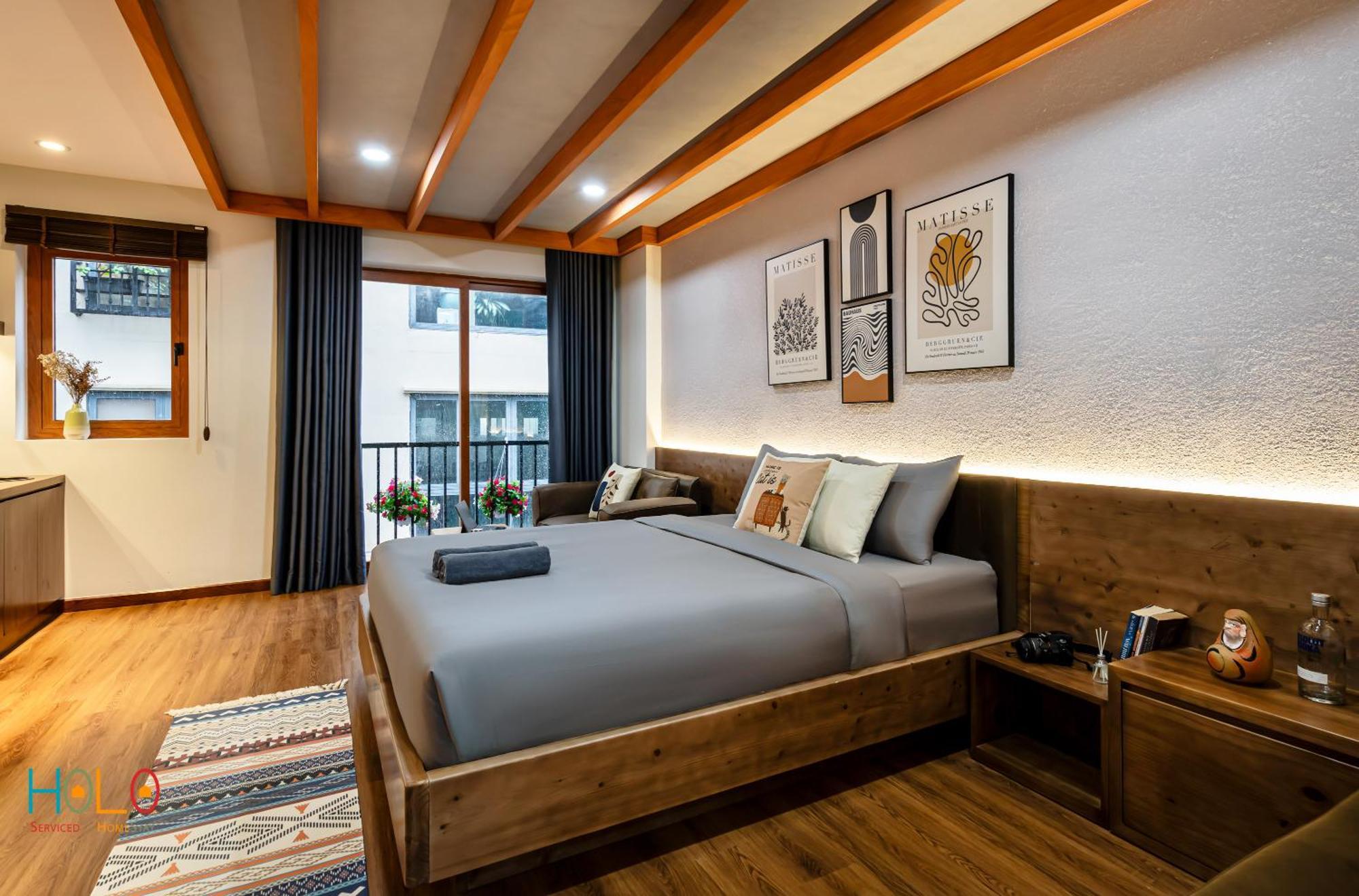 Guest house Holo Ham Nghi Saigon - Serviced