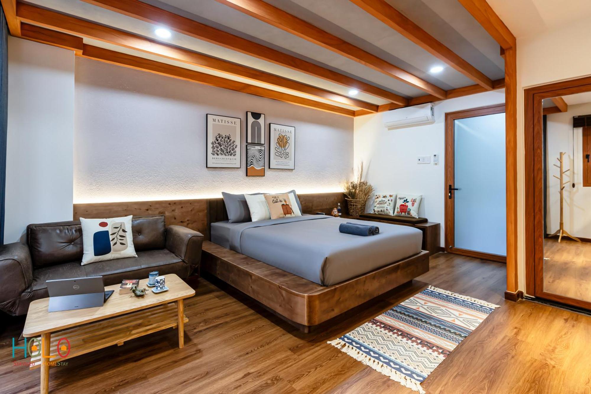 Guest house Holo Ham Nghi Saigon - Serviced
