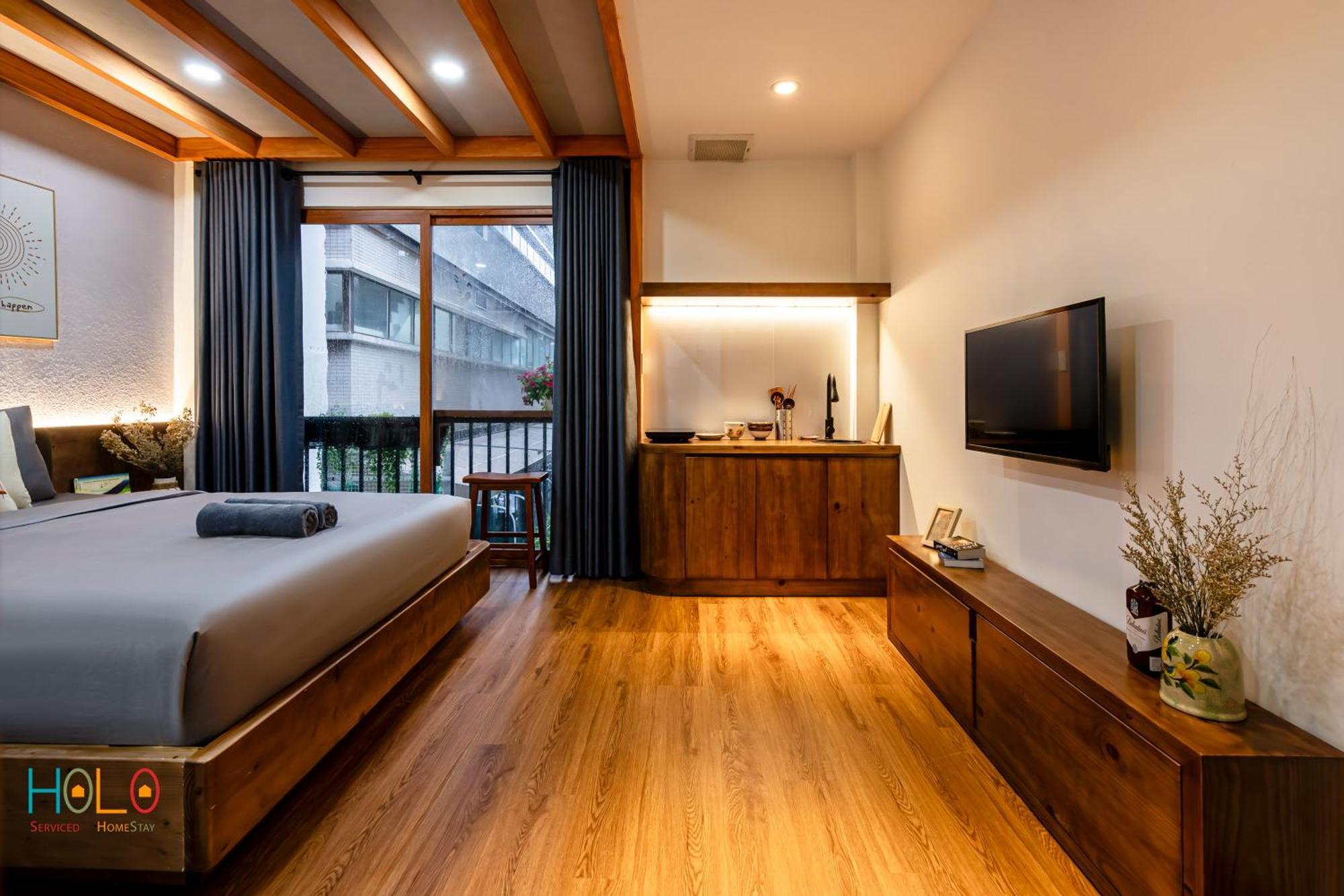 Guest house Holo Ham Nghi Saigon - Serviced
