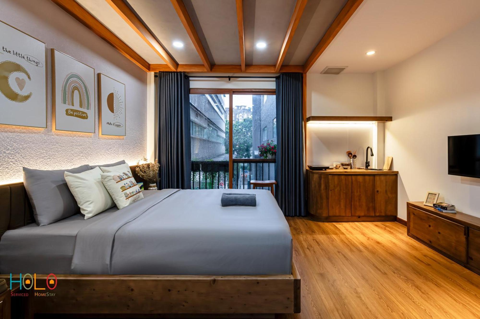 Guest house Holo Ham Nghi Saigon - Serviced