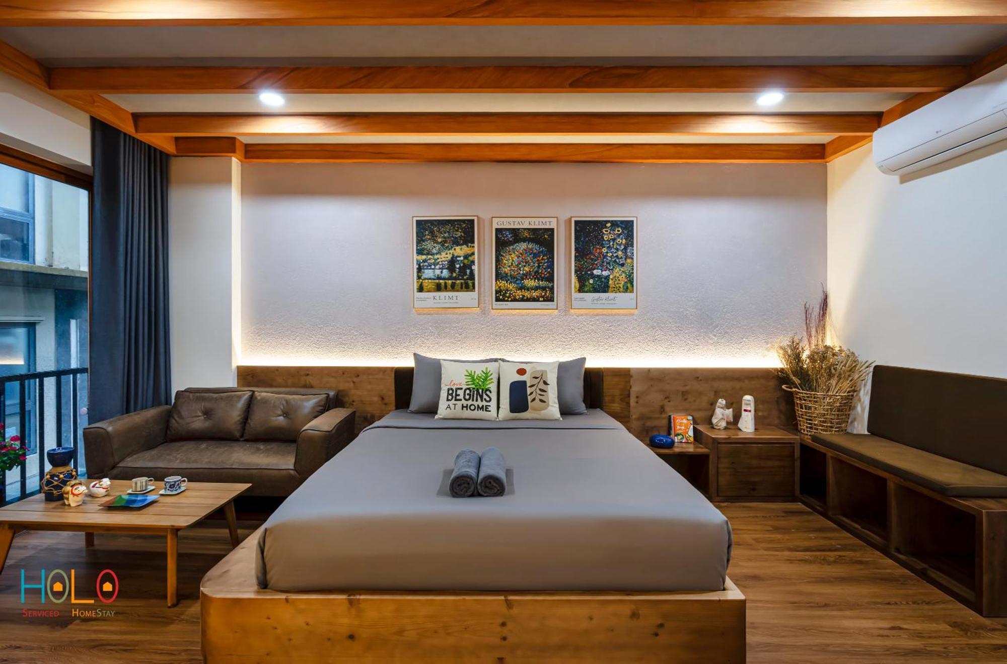 Guest house Holo Ham Nghi Saigon - Serviced *