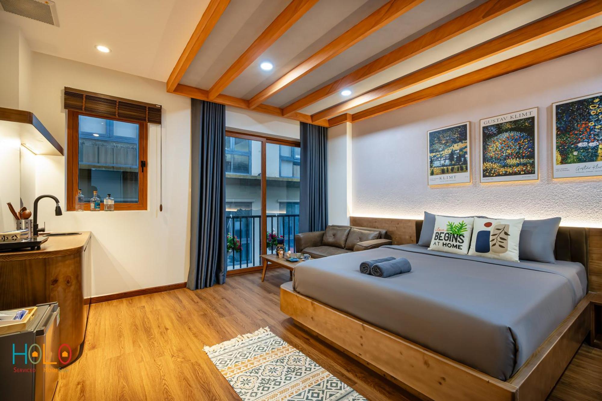 Guest house Holo Ham Nghi Saigon - Serviced