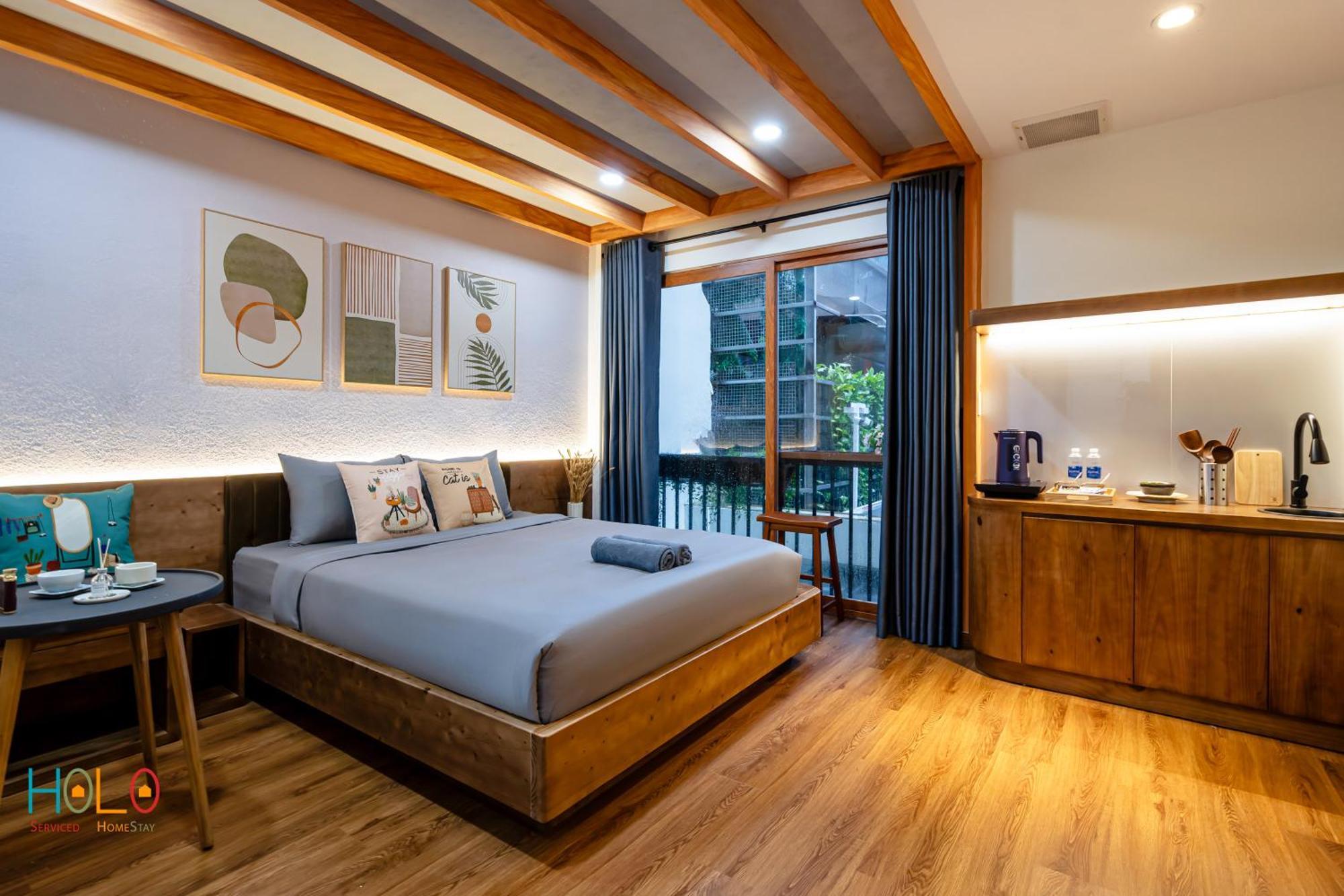Guest house Holo Ham Nghi Saigon - Serviced