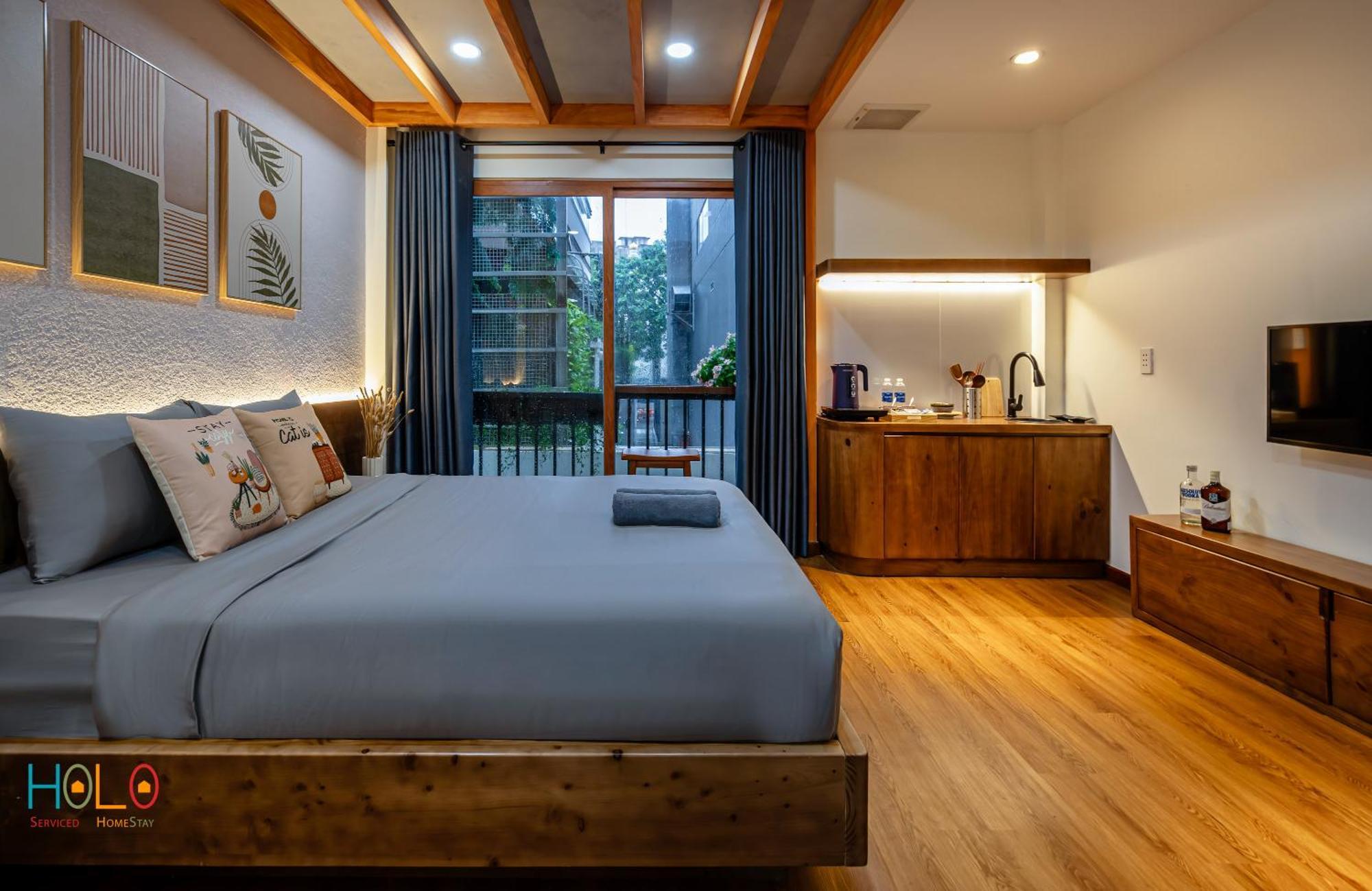 Holo Ham Nghi Saigon - Serviced Ho Chi Minh City