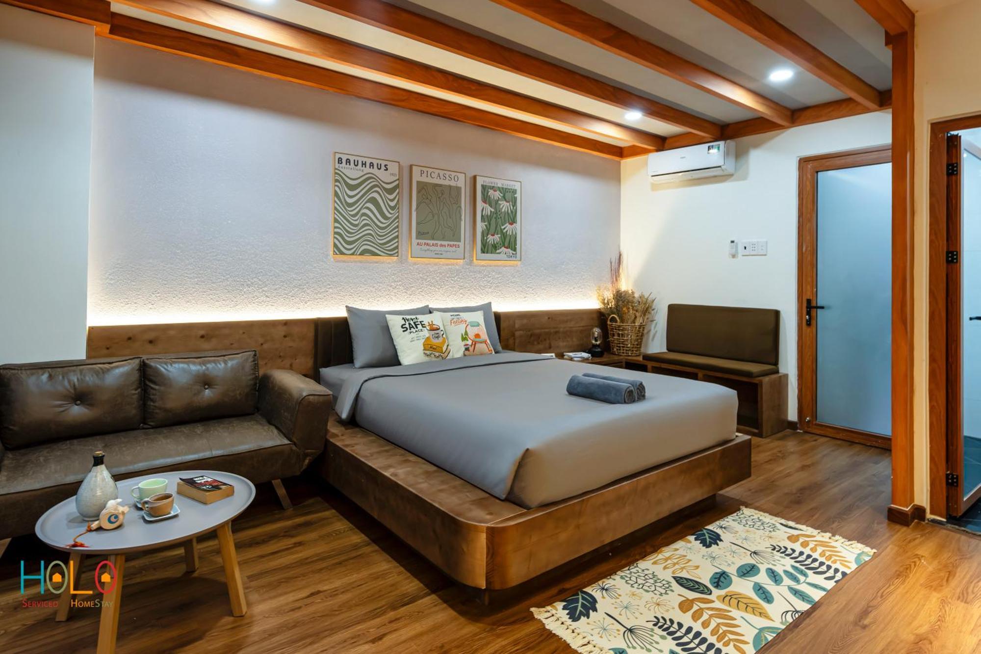 Guest house Holo Ham Nghi Saigon - Serviced *
