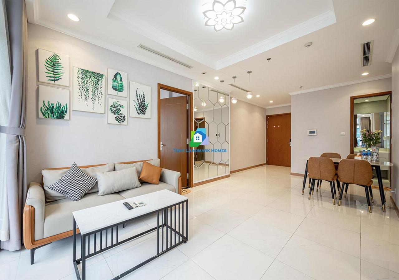 The Vinhomes - The Buildings Nearby Landmark 81 * Ho Chi Minh City