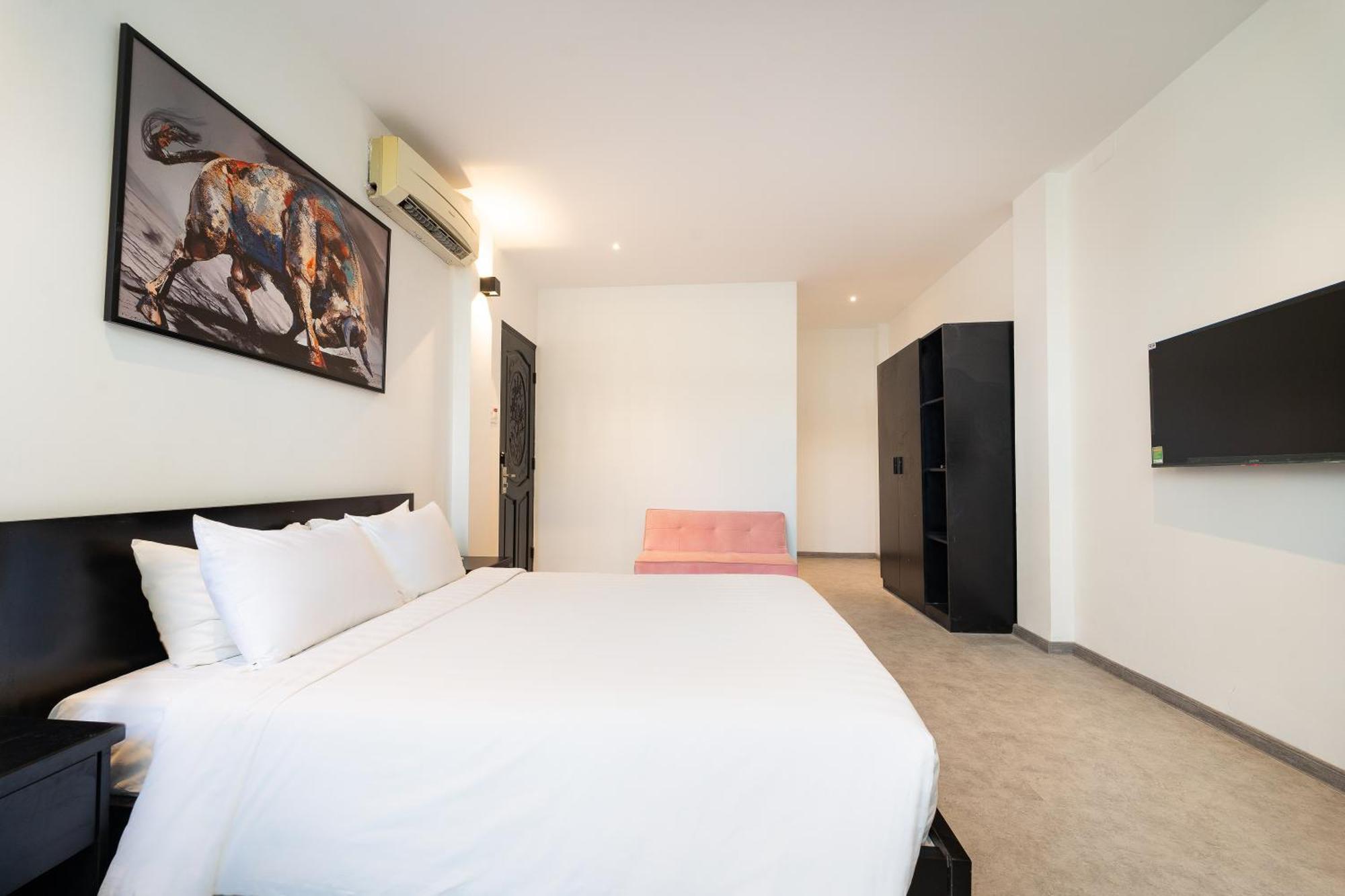 Hotel Nicecy Hotel - 7 Yersin Street Ho Chi Minh City
