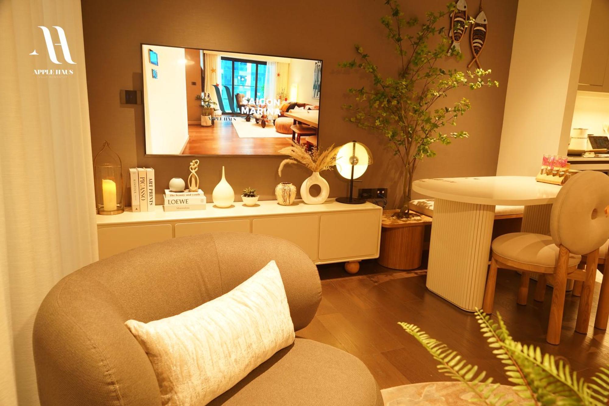 Apartment Apple Haus Saigon Staycation *