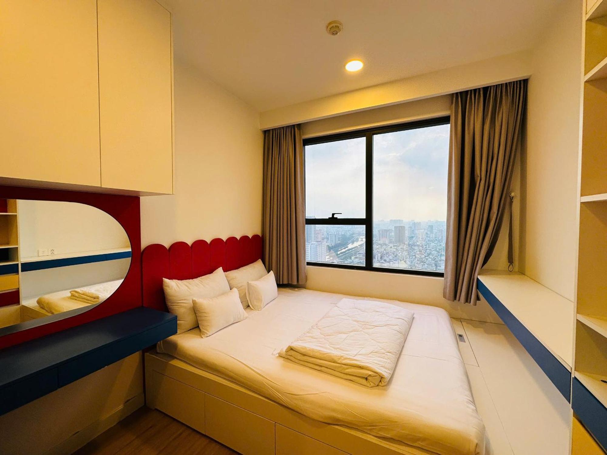 Pangsapuri Soho Saigon Serviced Bandar Ho Chi Minh