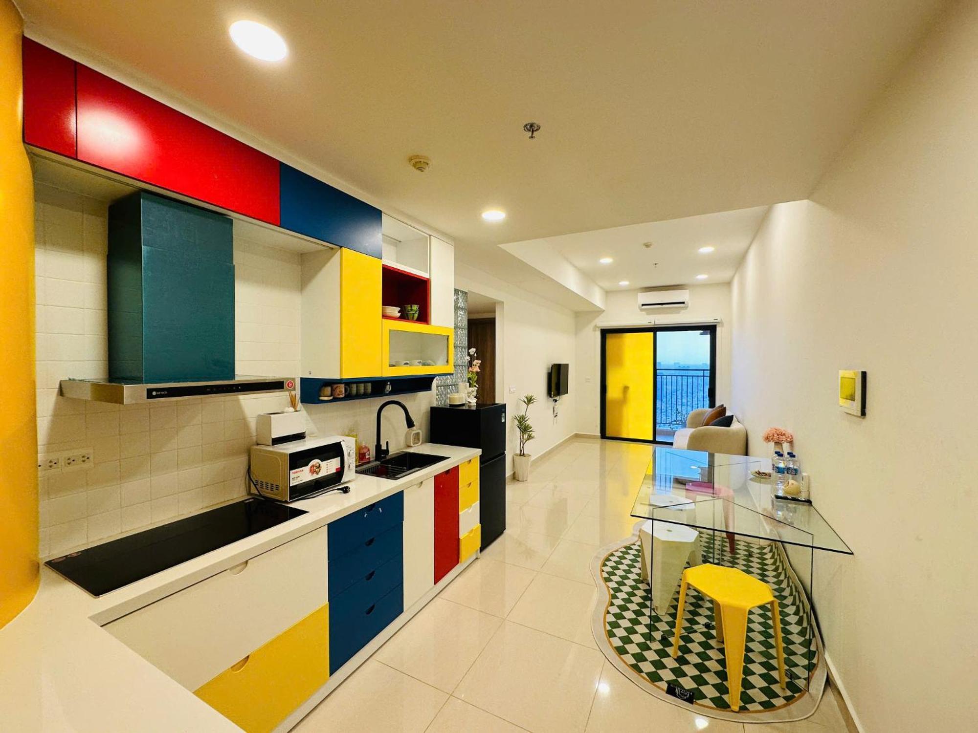 Soho Saigon Serviced Pangsapuri