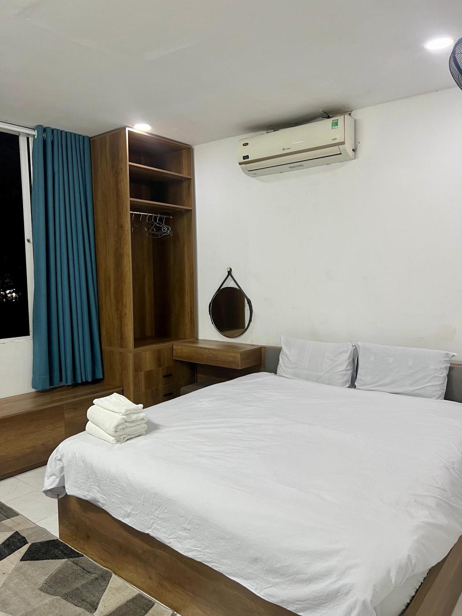 Mini 1br In D1-park View,near Buivien Street Hotel *