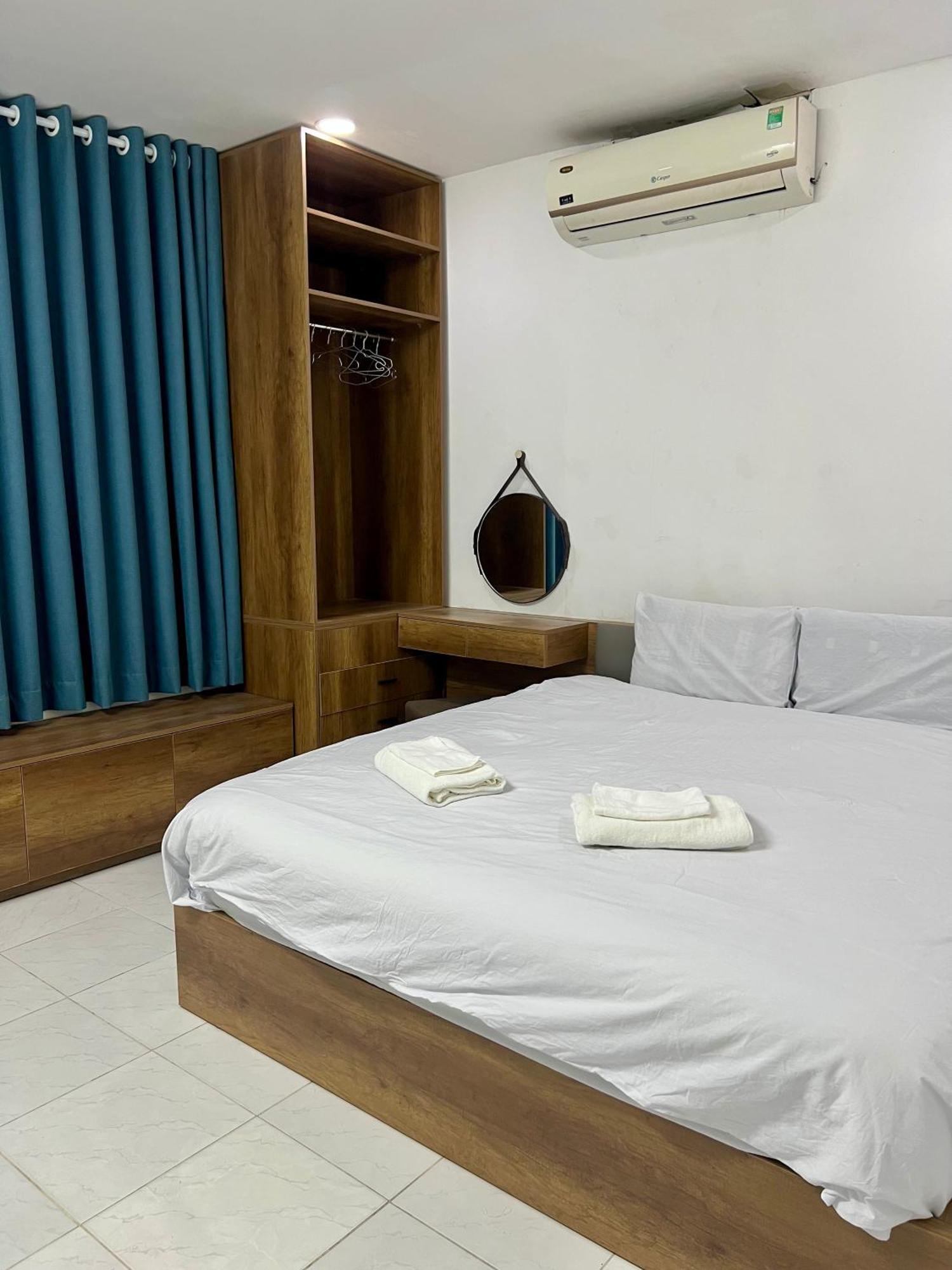 Hotel Mini 1br In D1-park View,near Buivien Street